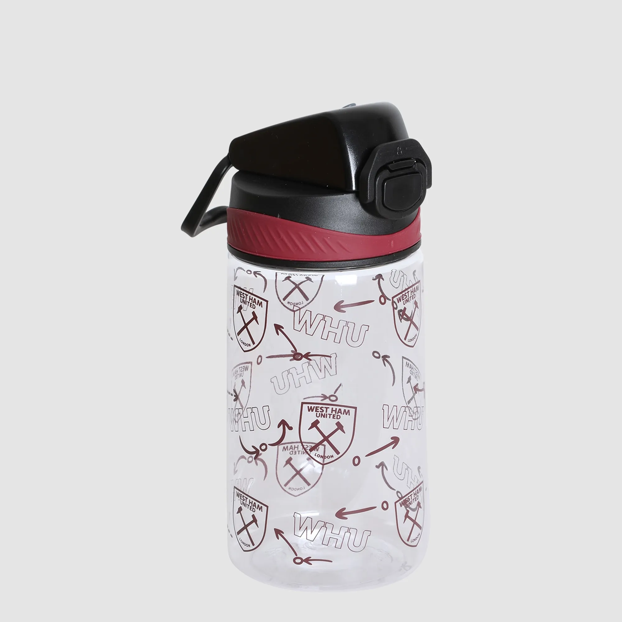 West Ham Multi Crest Water Bottle