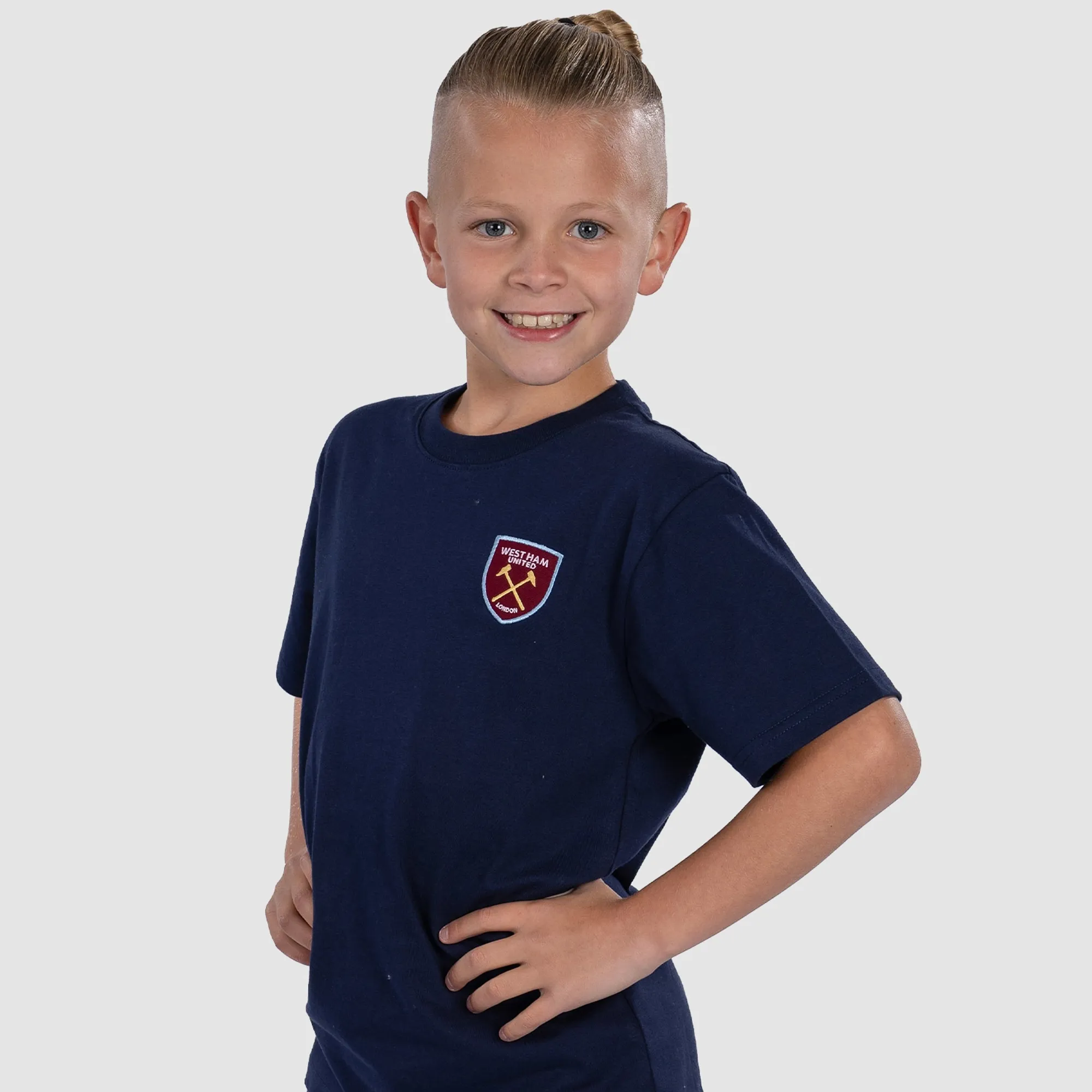 Club Classics - Junior Navy T-Shirt