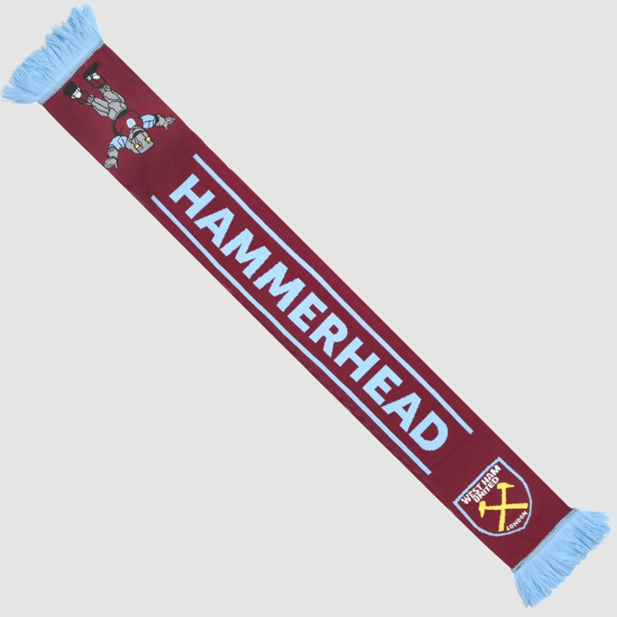 West Ham Junior Hammerhead Scarf