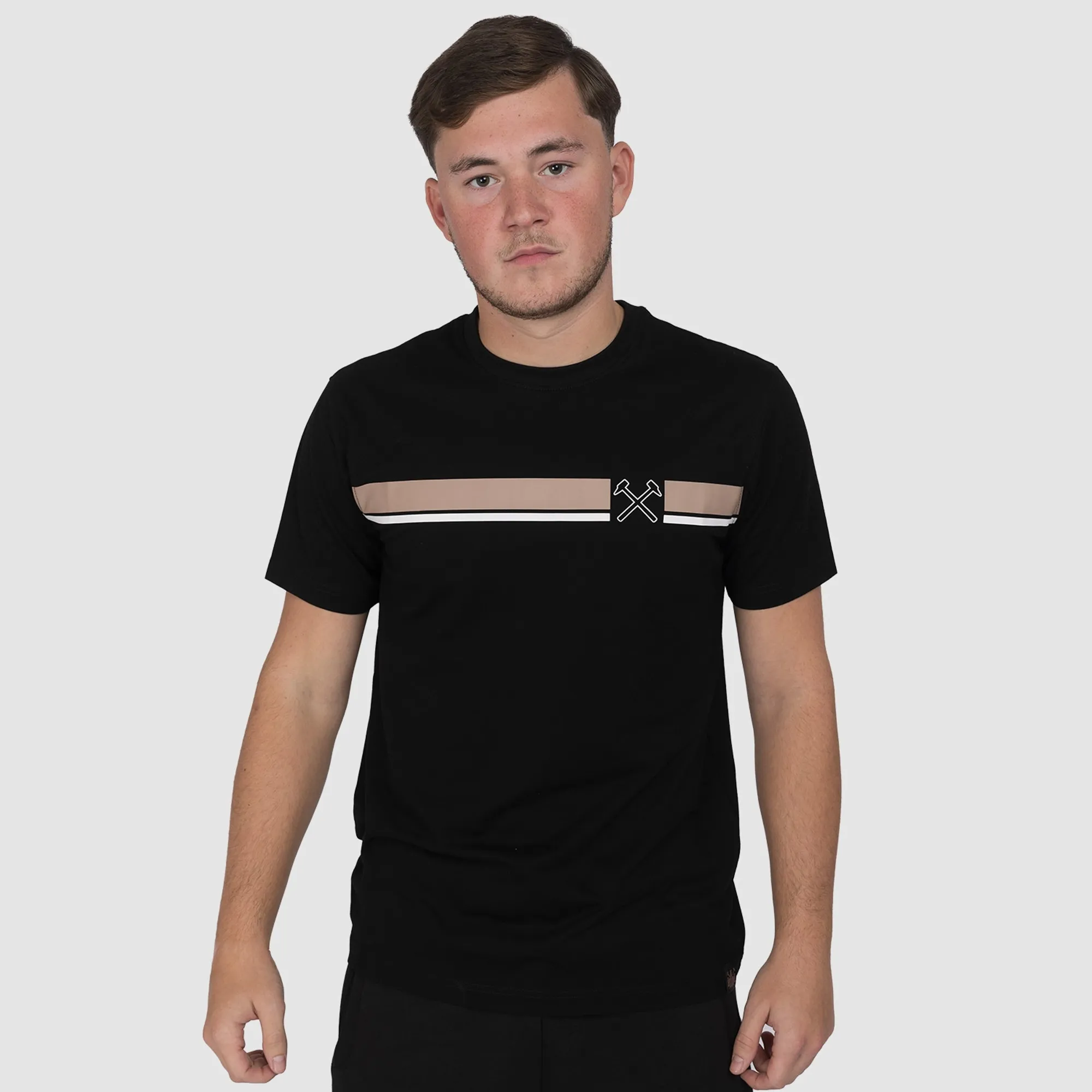 Hammers Collection - Black Stripe T-Shirt