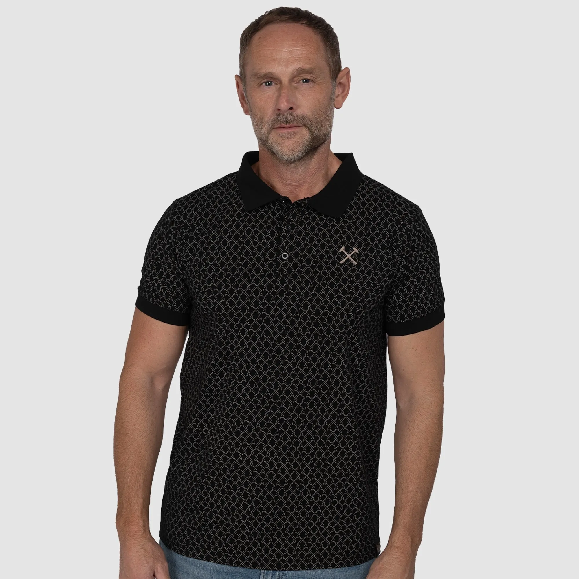Hammers Collection - Black Polo