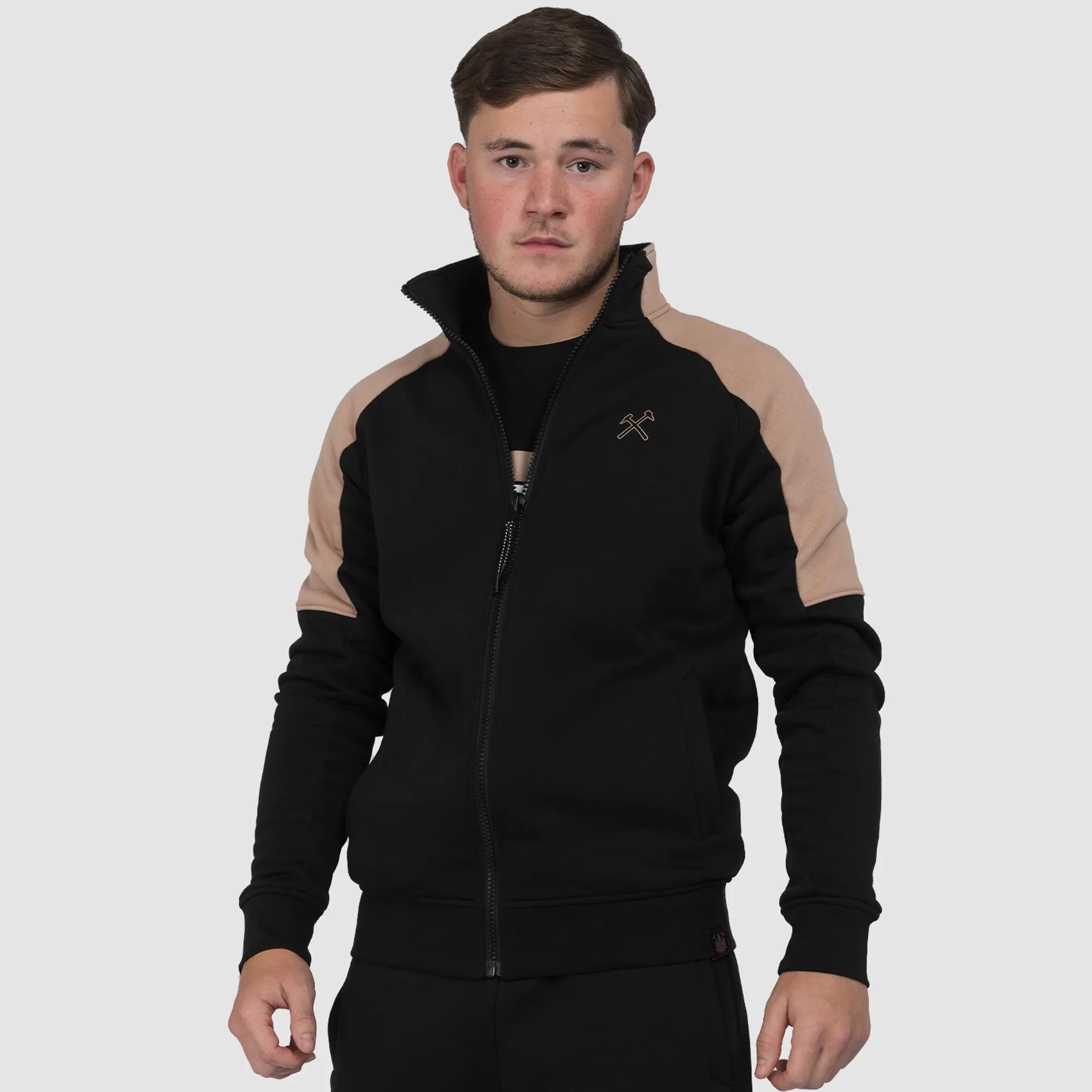 Hammers Collection - Black/Stucco Track Jacket