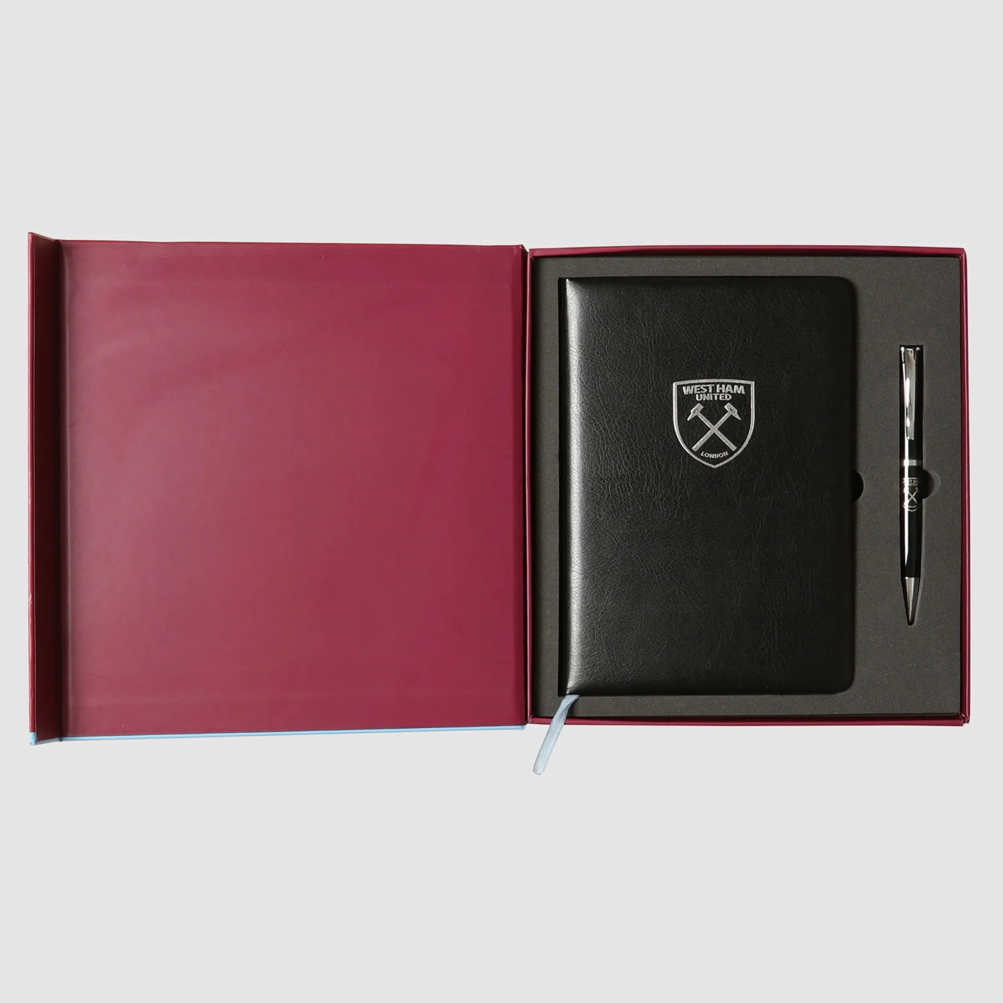 West Ham Boxed Pen &Amp; Notebook Set