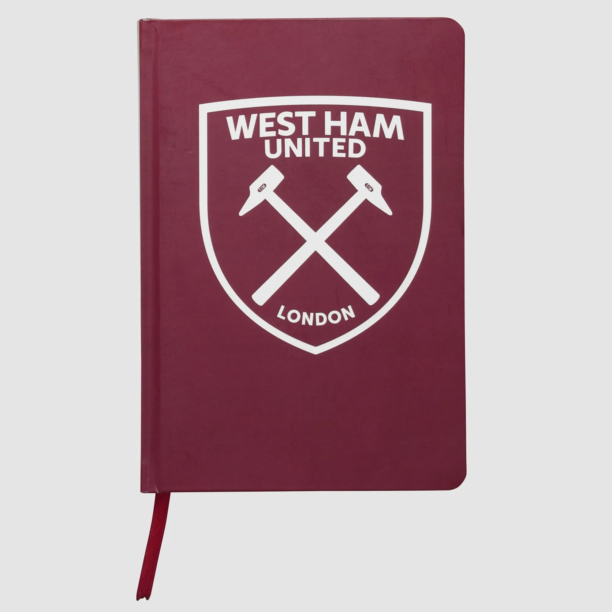 West Ham Claret A5 Lined Notebook