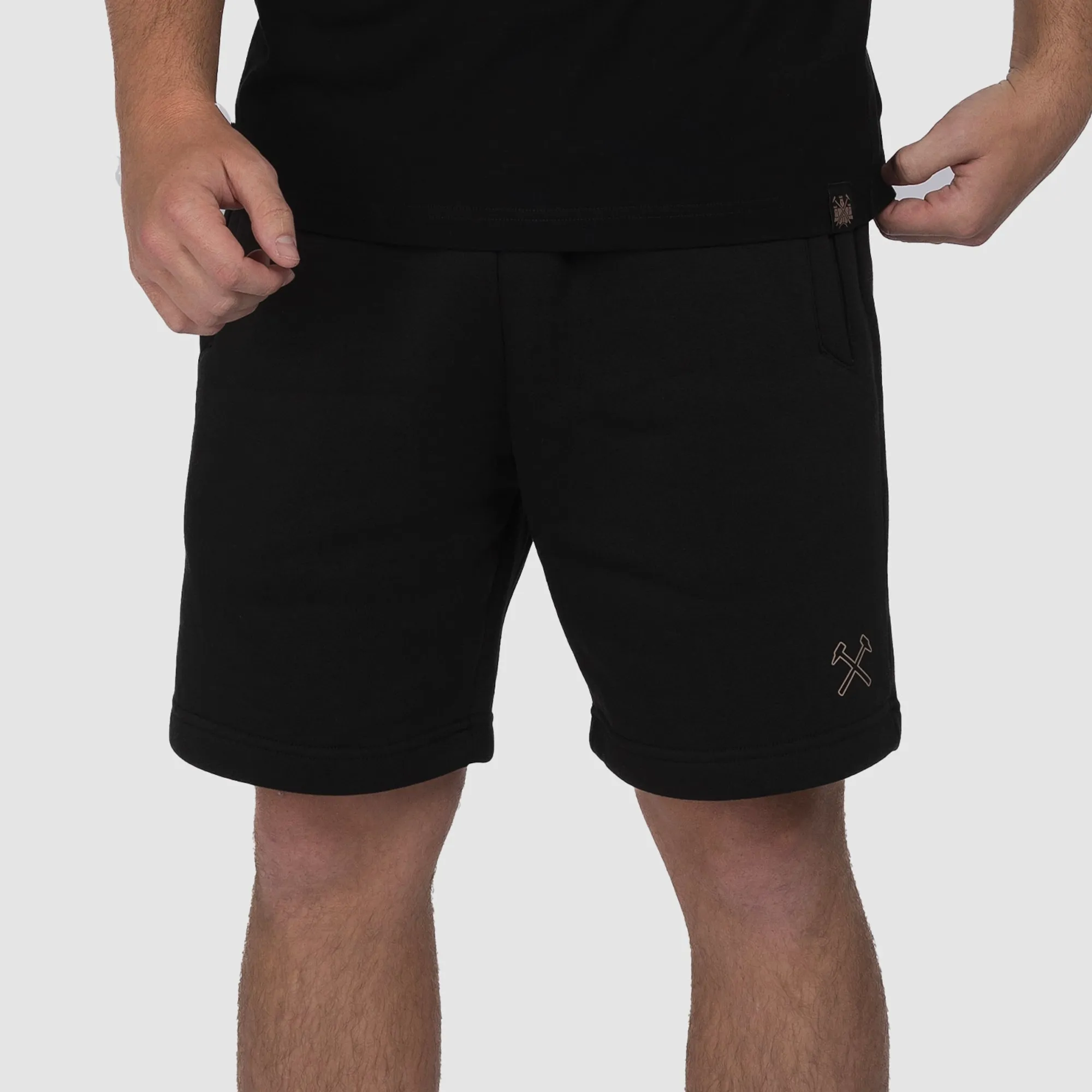 Hammers Collection - Black Shorts