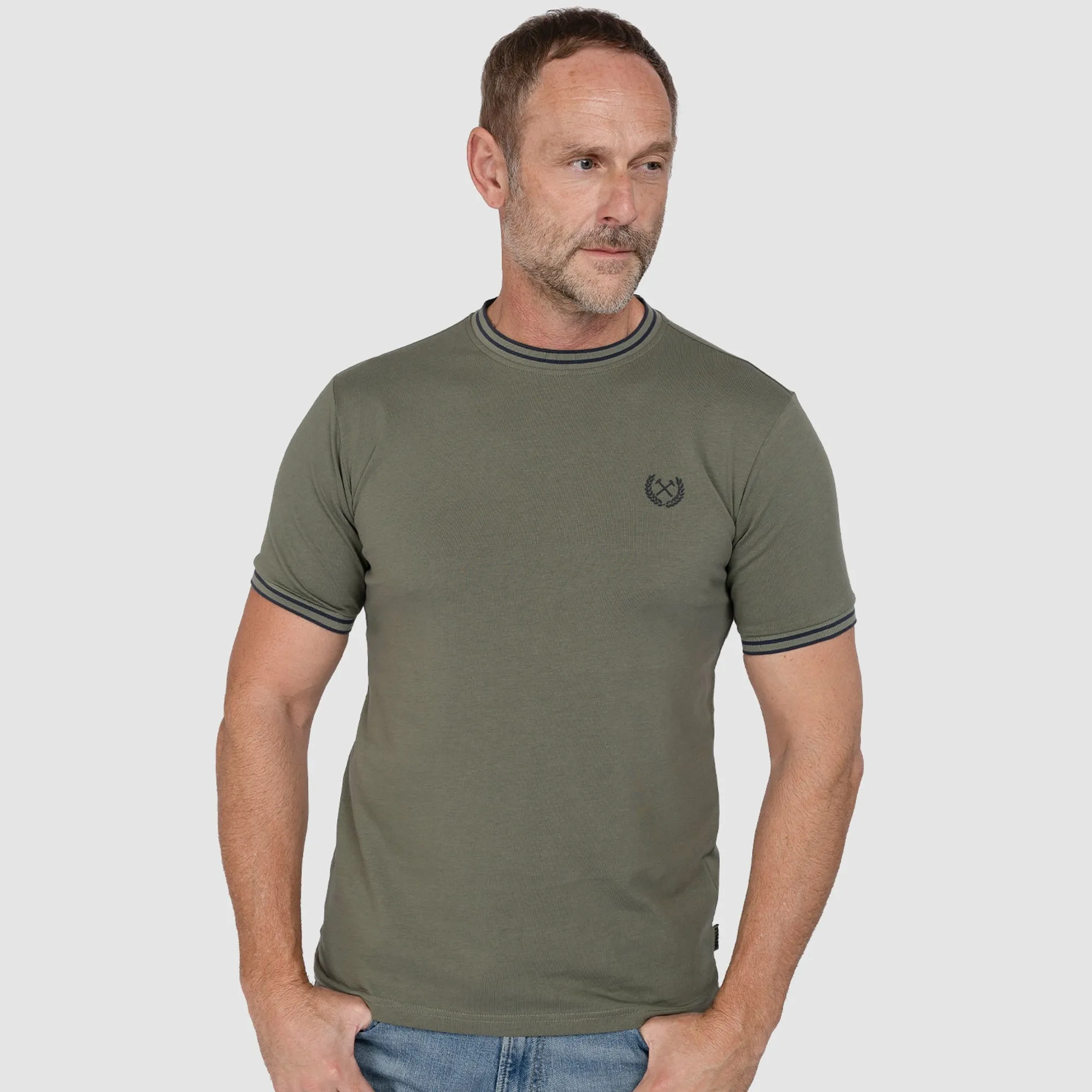West Ham Adults T-Shirt - Olive