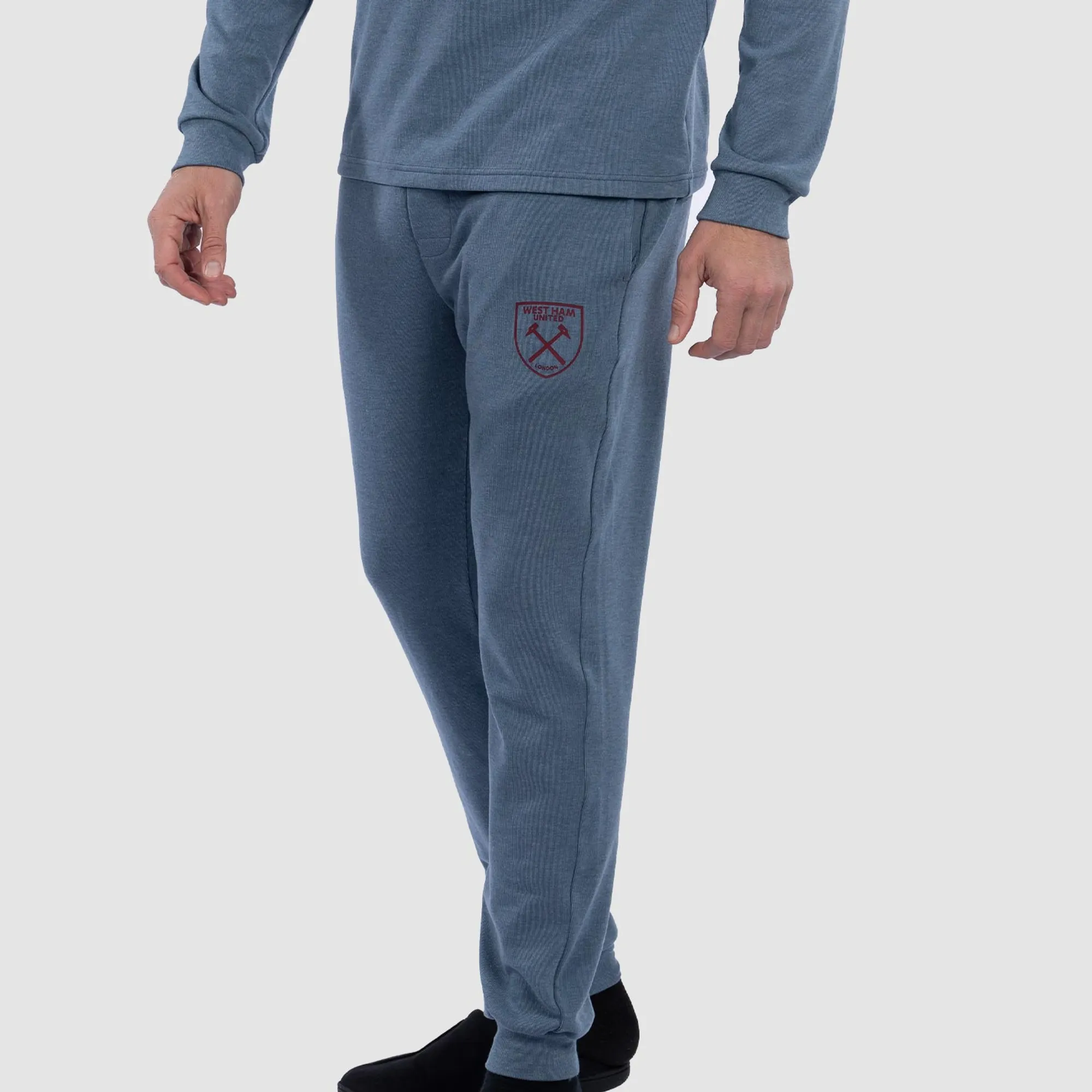 West Ham Mens Textured Lounge Pants