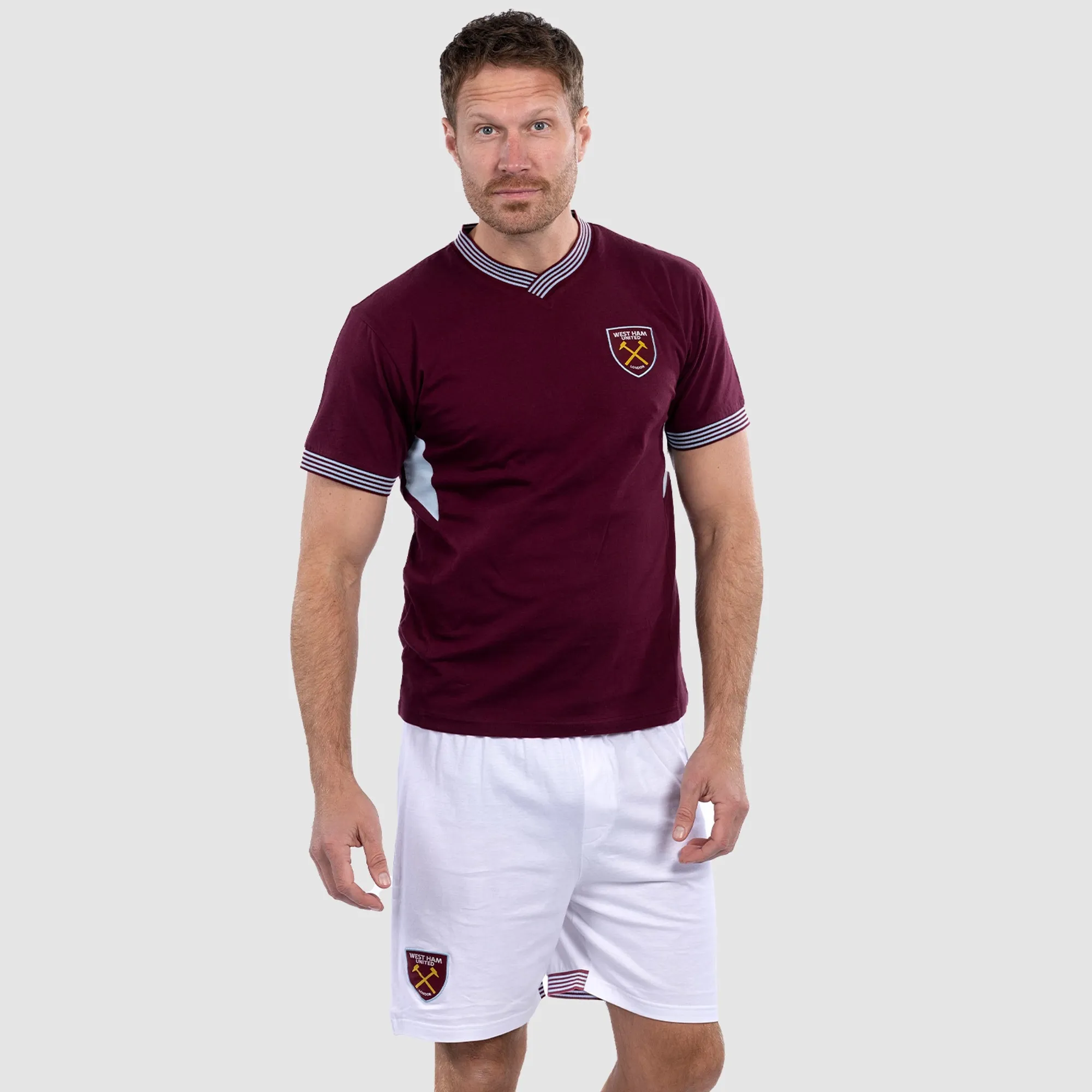 West Ham Mens 25/26 Home Kit Pyjamas