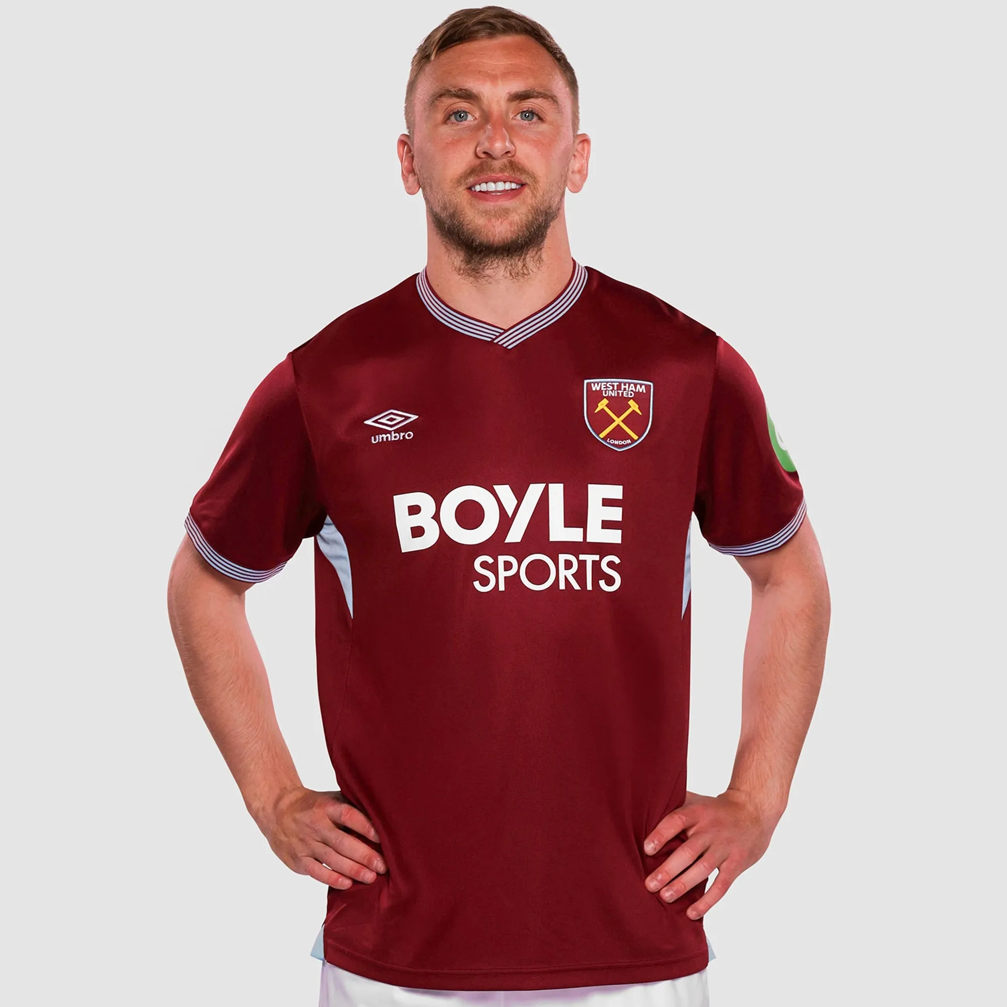 West Ham 25/26 Adults Home Shirt