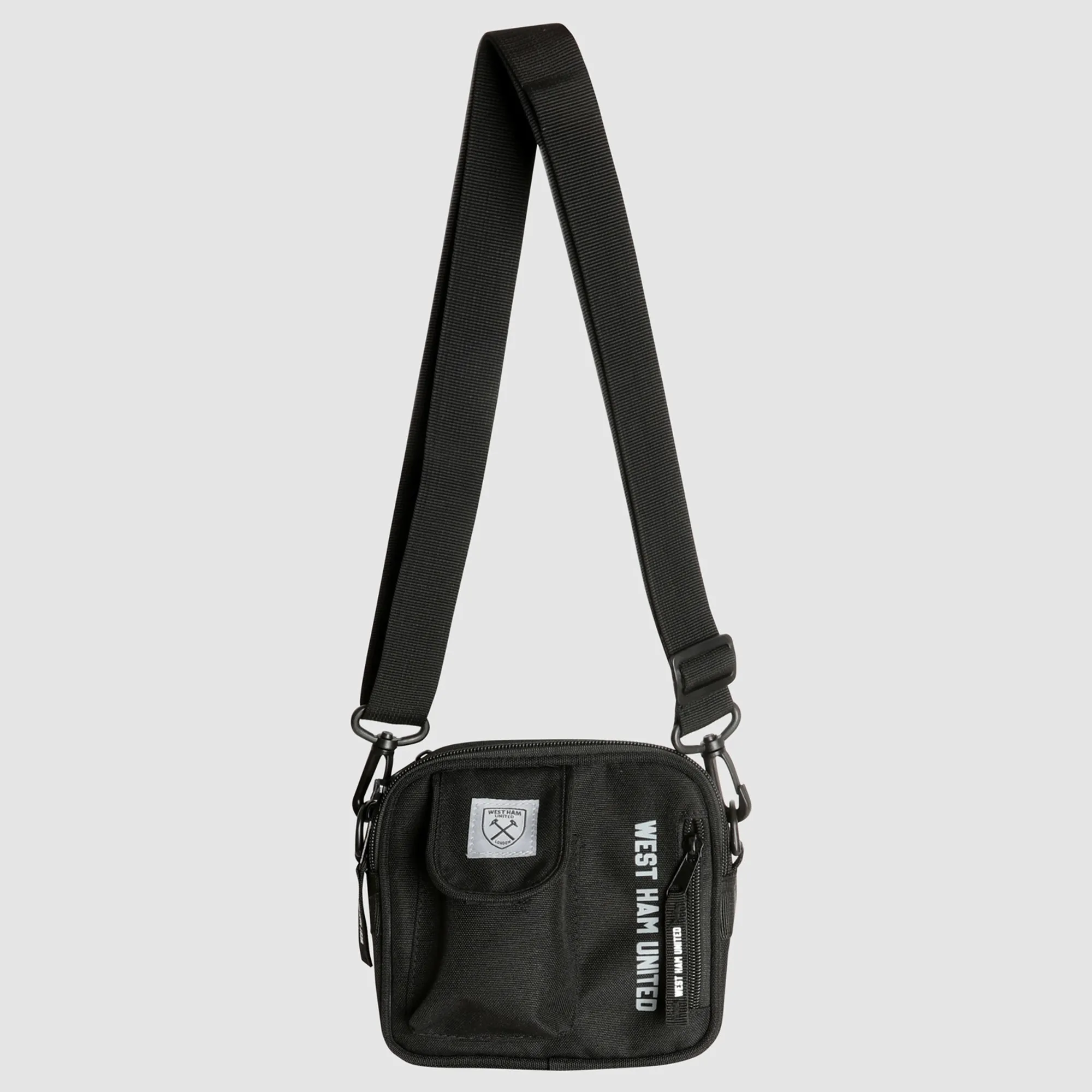 West Ham Black Cross Body Bag