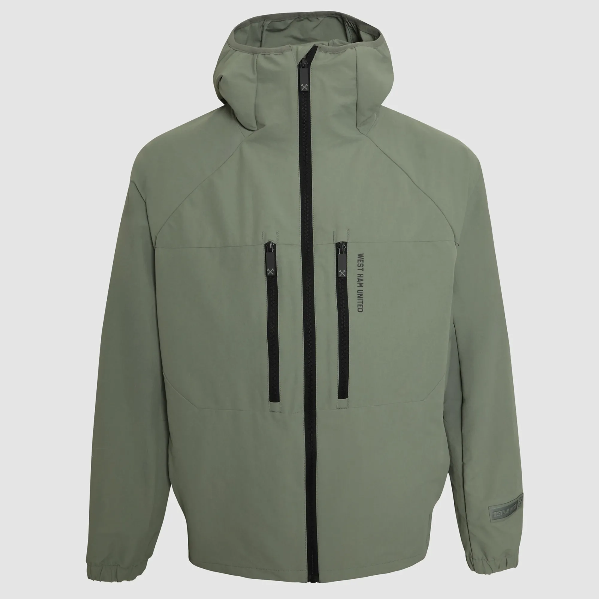Adults Green Softshell Jacket