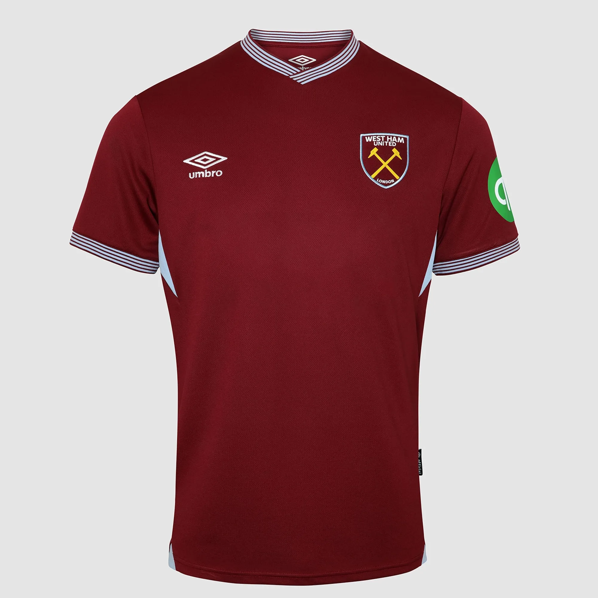 West Ham 25/26 Adults Unsponsored Home Shirt