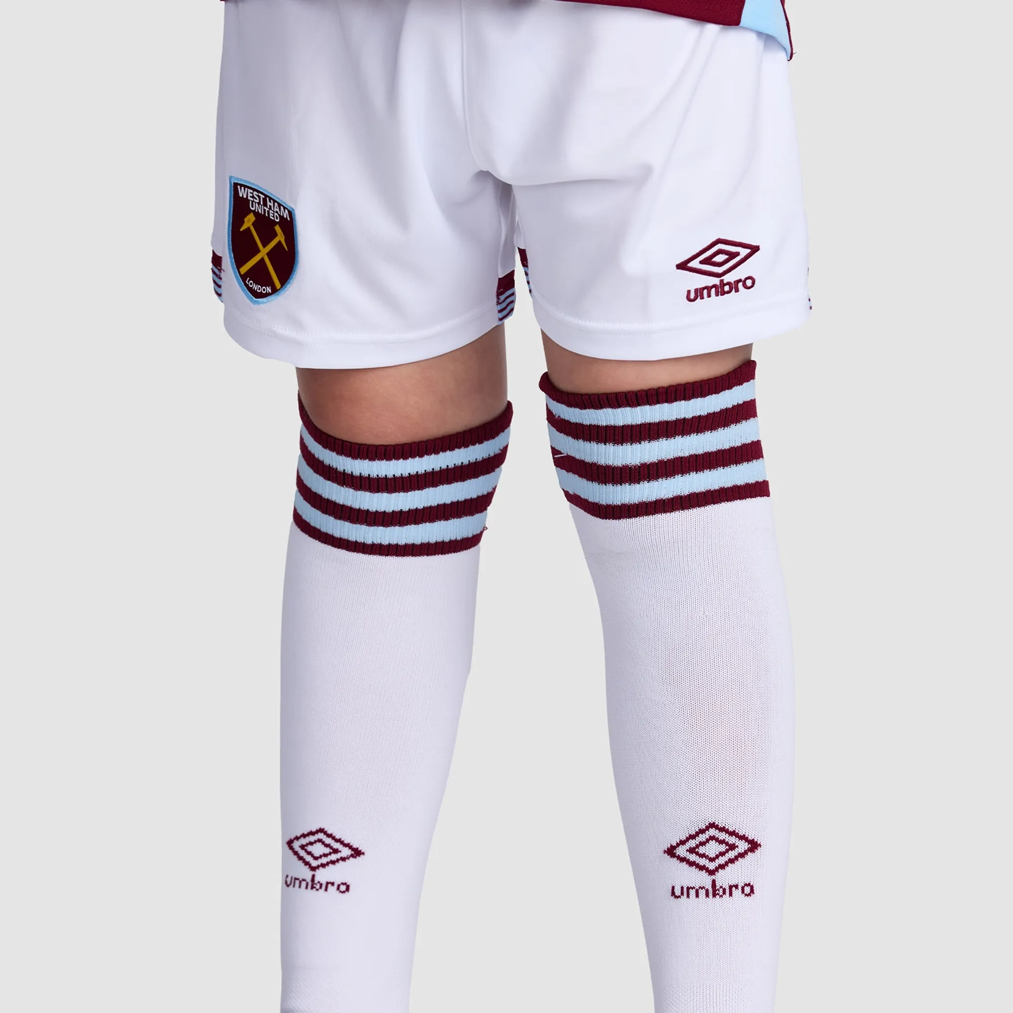 West Ham 25/26 Junior Home Socks