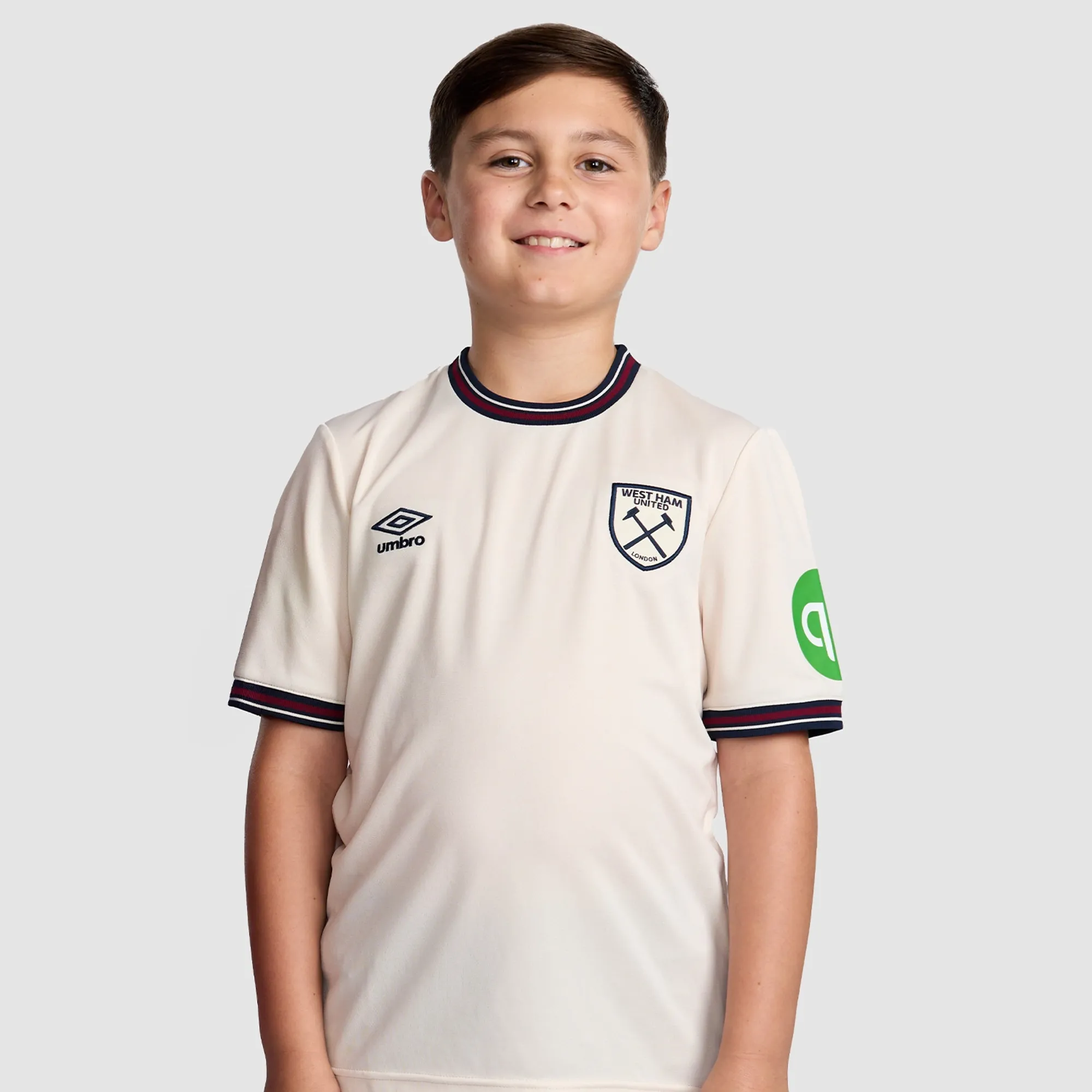 West Ham 25/26 Junior Away Shirt