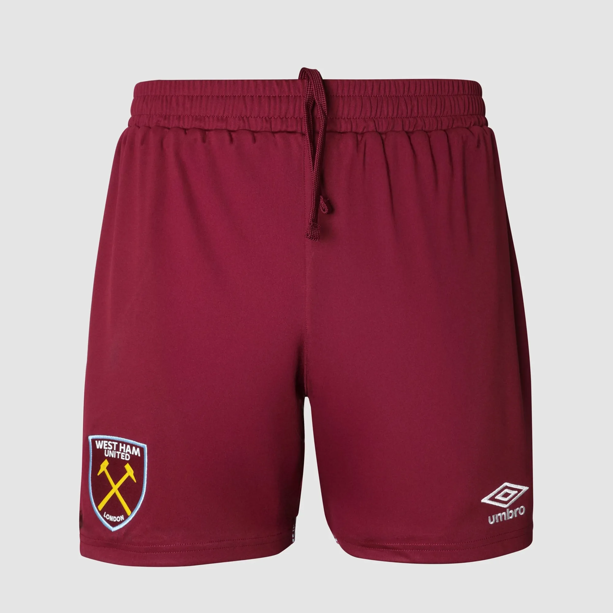 West Ham 25/26 Junior Change Home Shorts