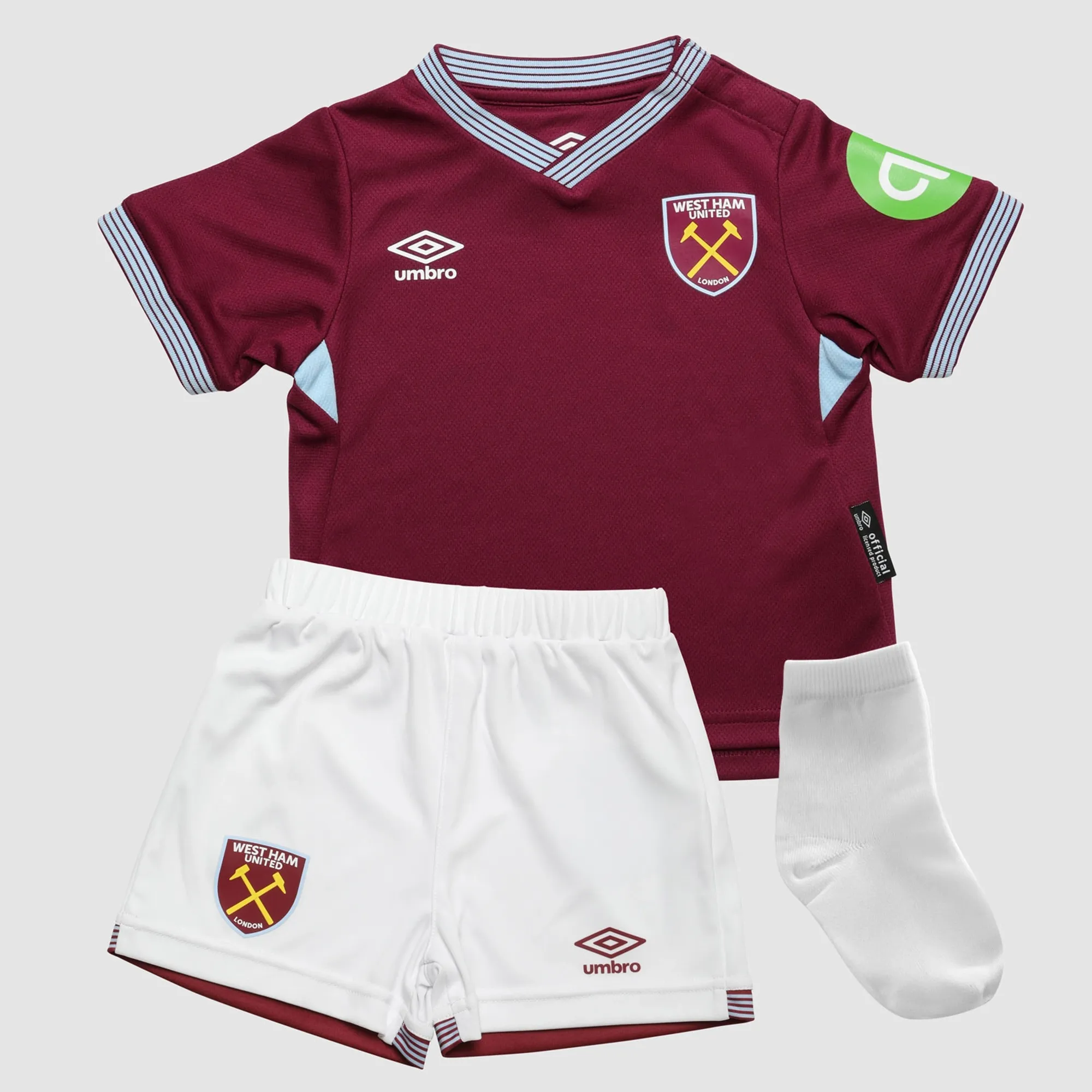West Ham 25/26 Baby Home Kit