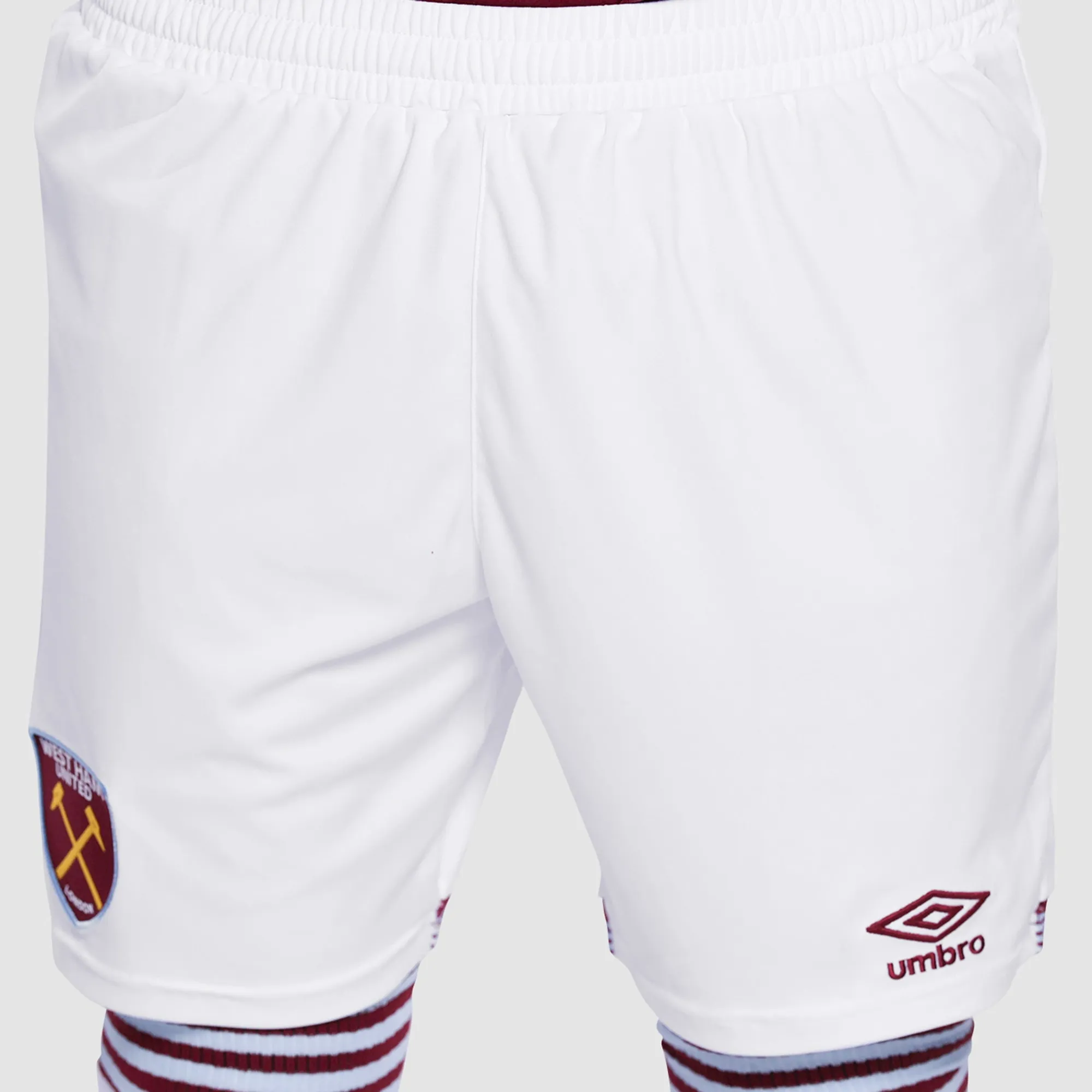 West Ham 25/26 Adults Home Shorts