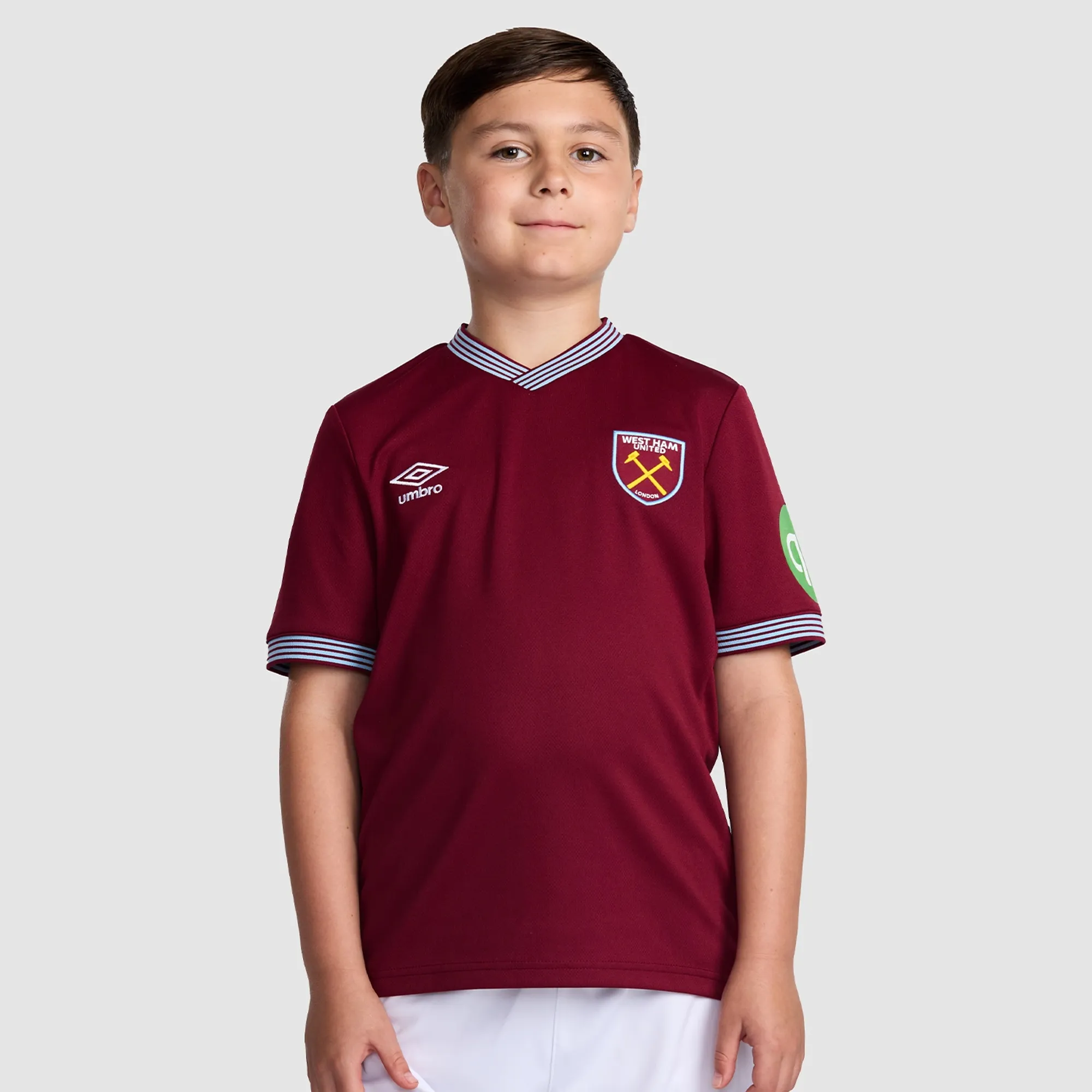 West Ham 25/26 Junior Home Shirt