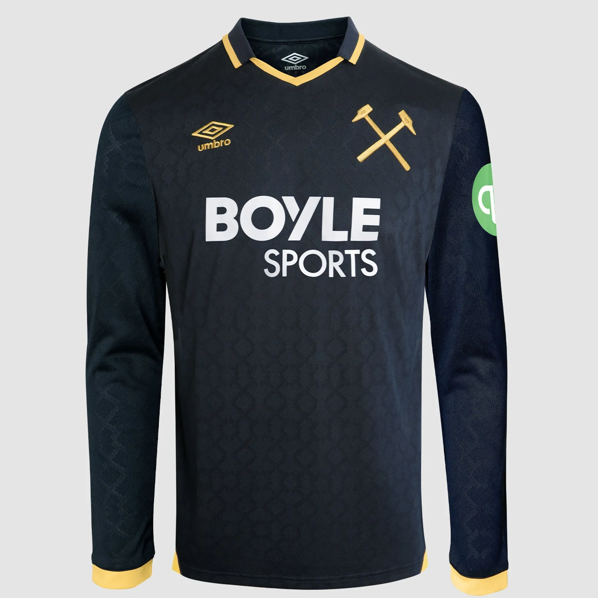 West Ham 25/26 Adults Long Sleeve Third Shirt