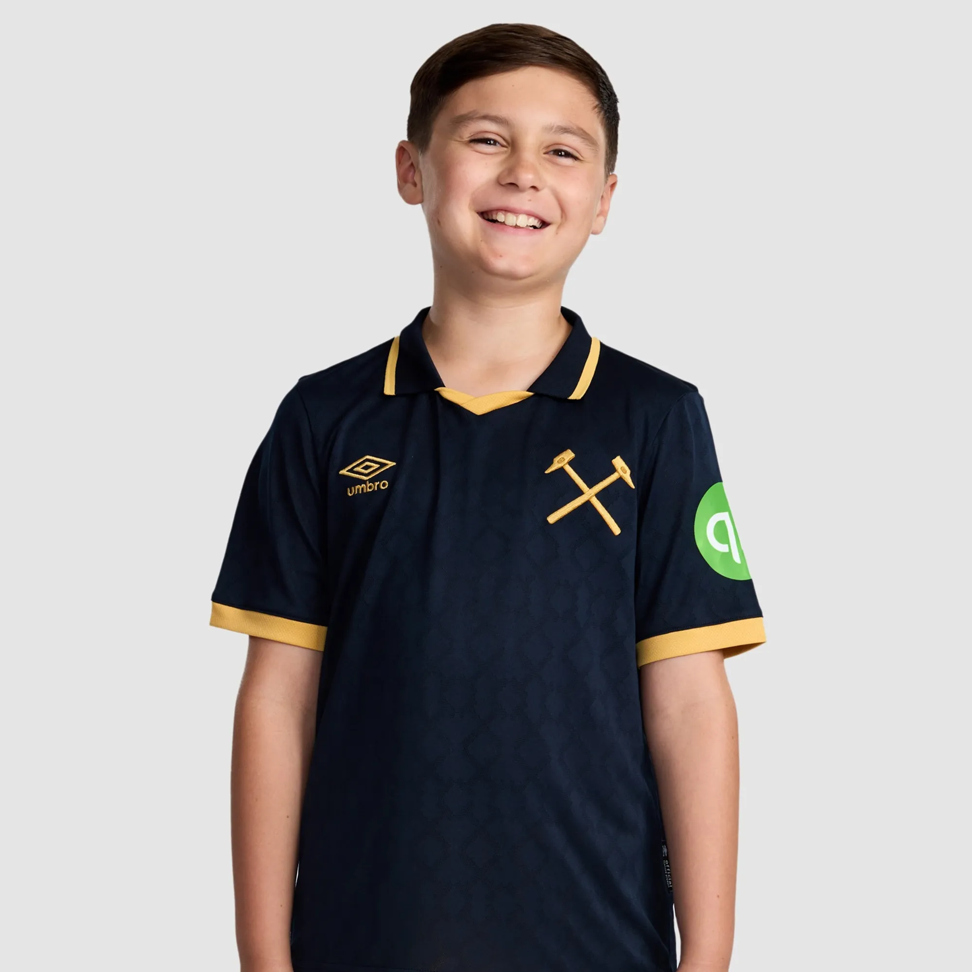 West Ham 25/26 Junior Third Shirt