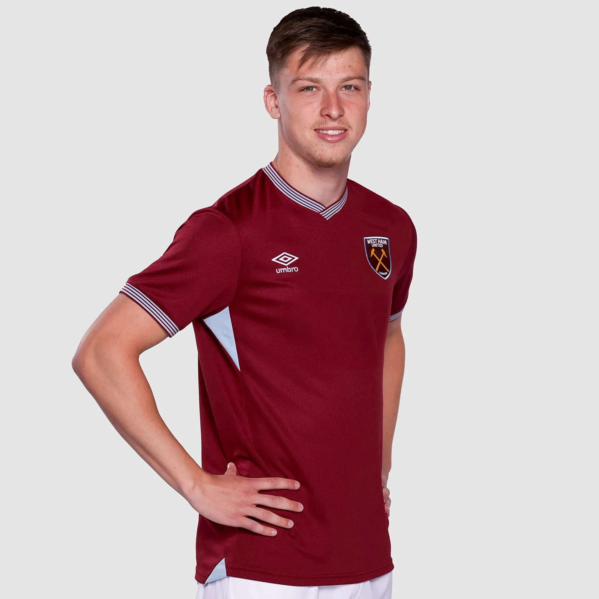 West Ham 25/26 Under 18 Home Shirt