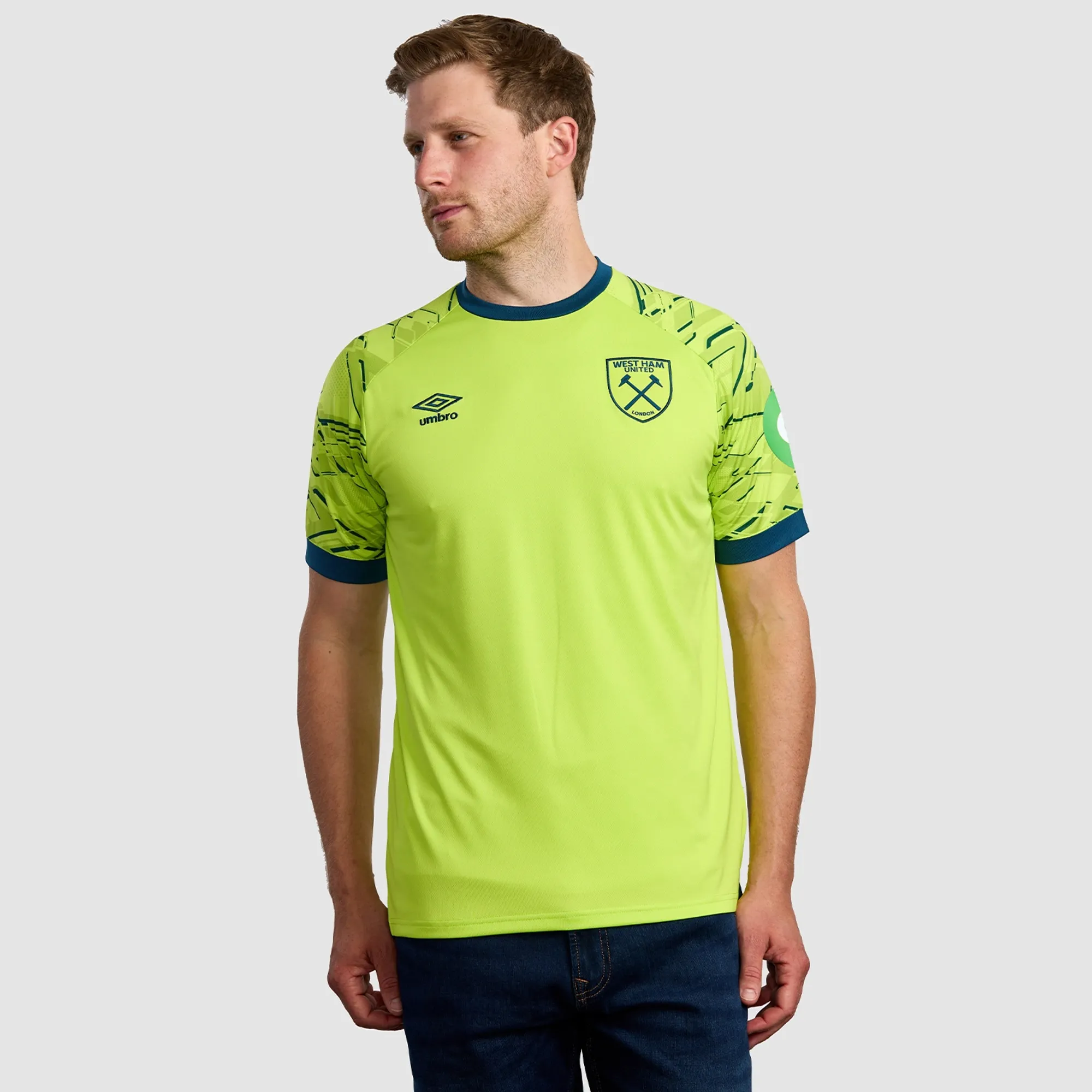 West Ham 25/26 Adults Unsponsored Home Gk Shirt