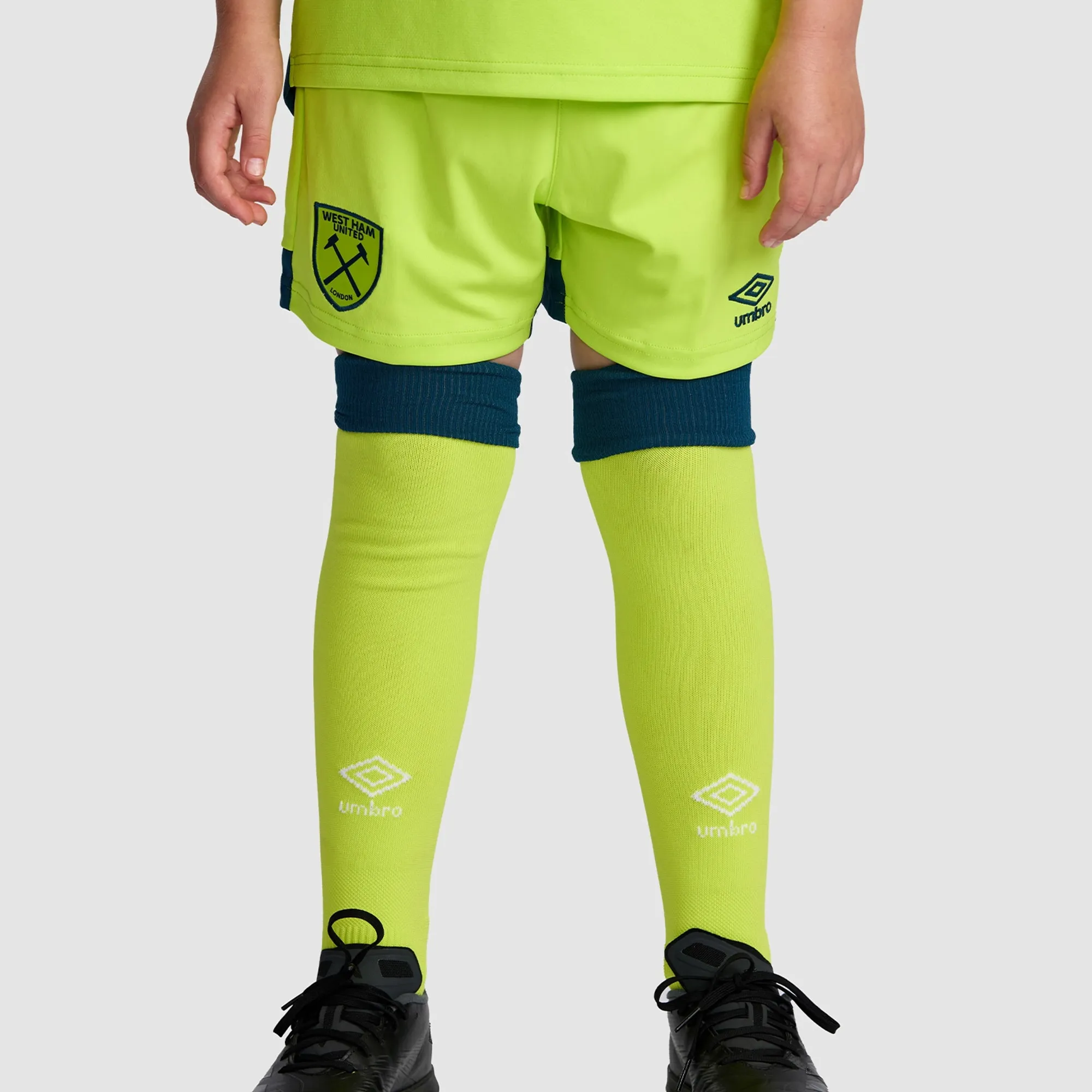 West Ham 25/26 Youth Home Goalkeeper Socks