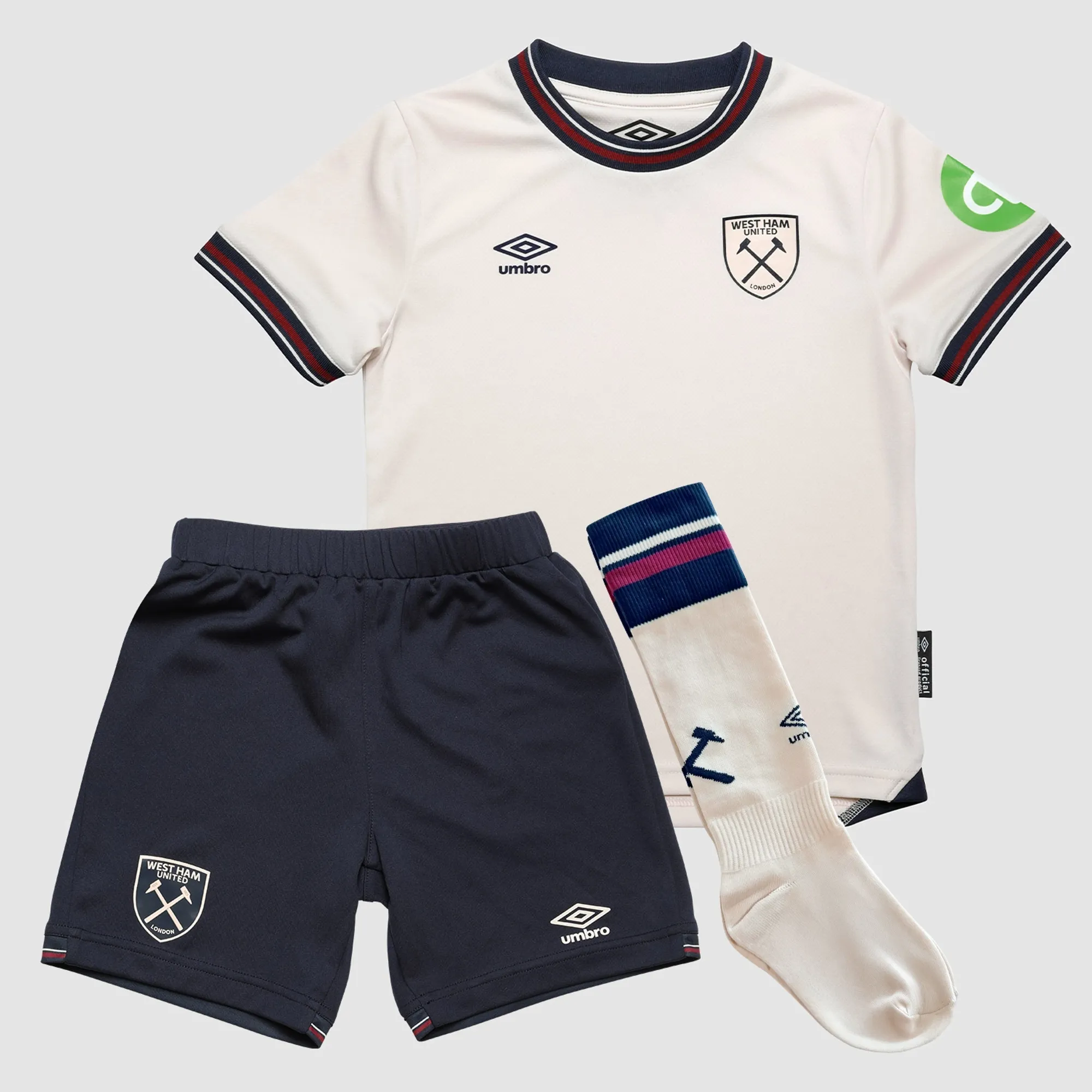 West Ham 25/26 Infant Away Kit