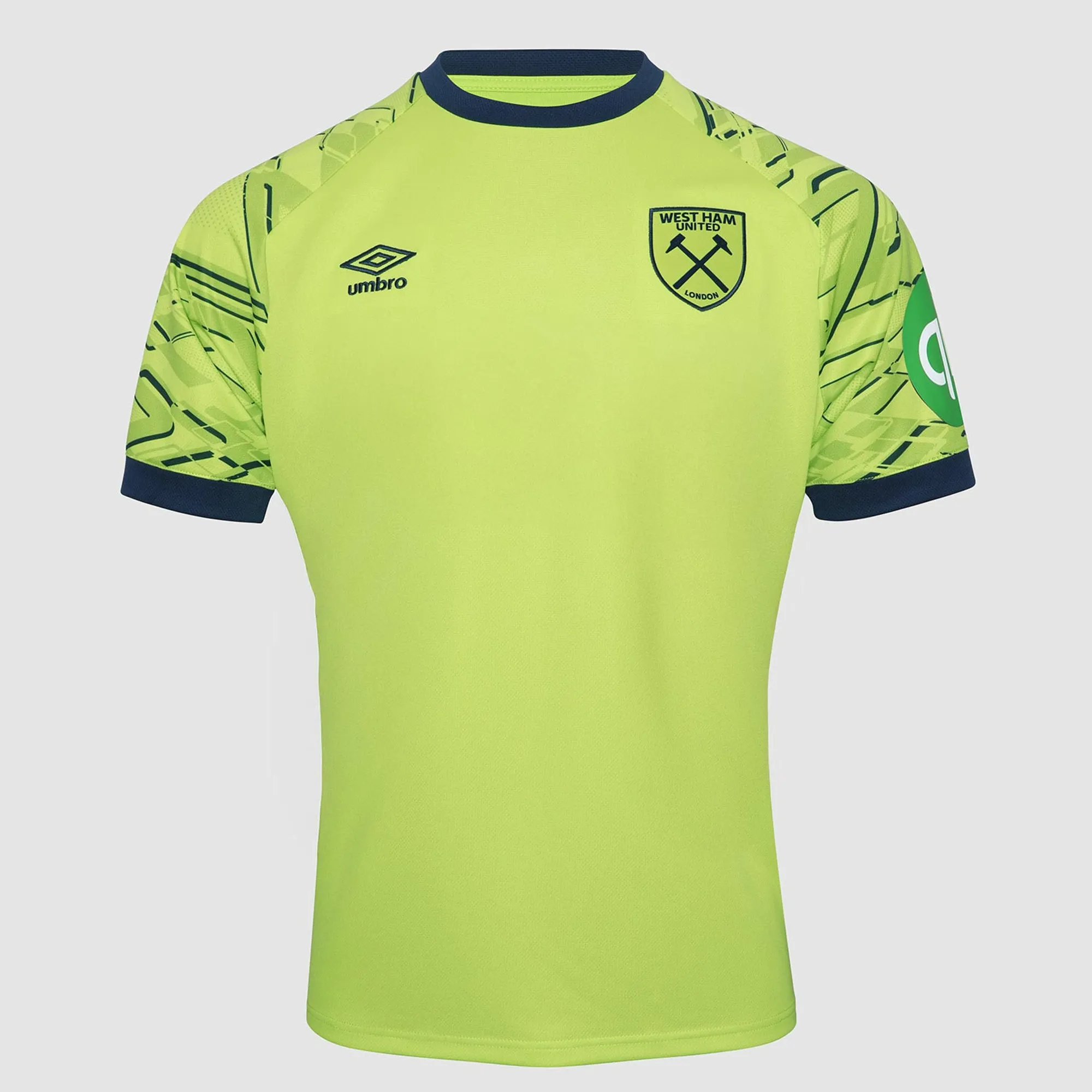 West Ham 25/26 Under 18 Home Goalkeeper Shirt