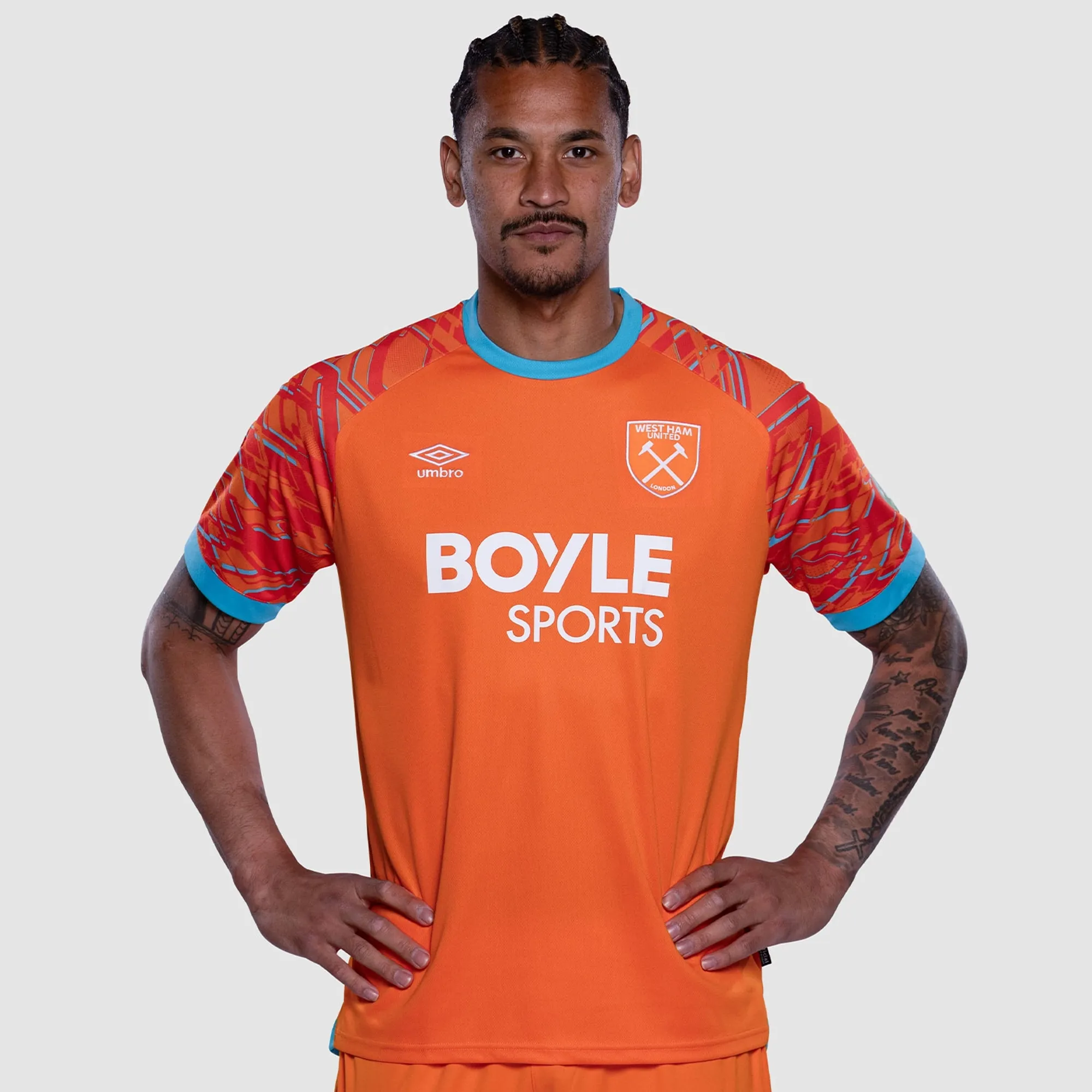 West Ham 25/26 Adults Away Goalkeeper Shirt