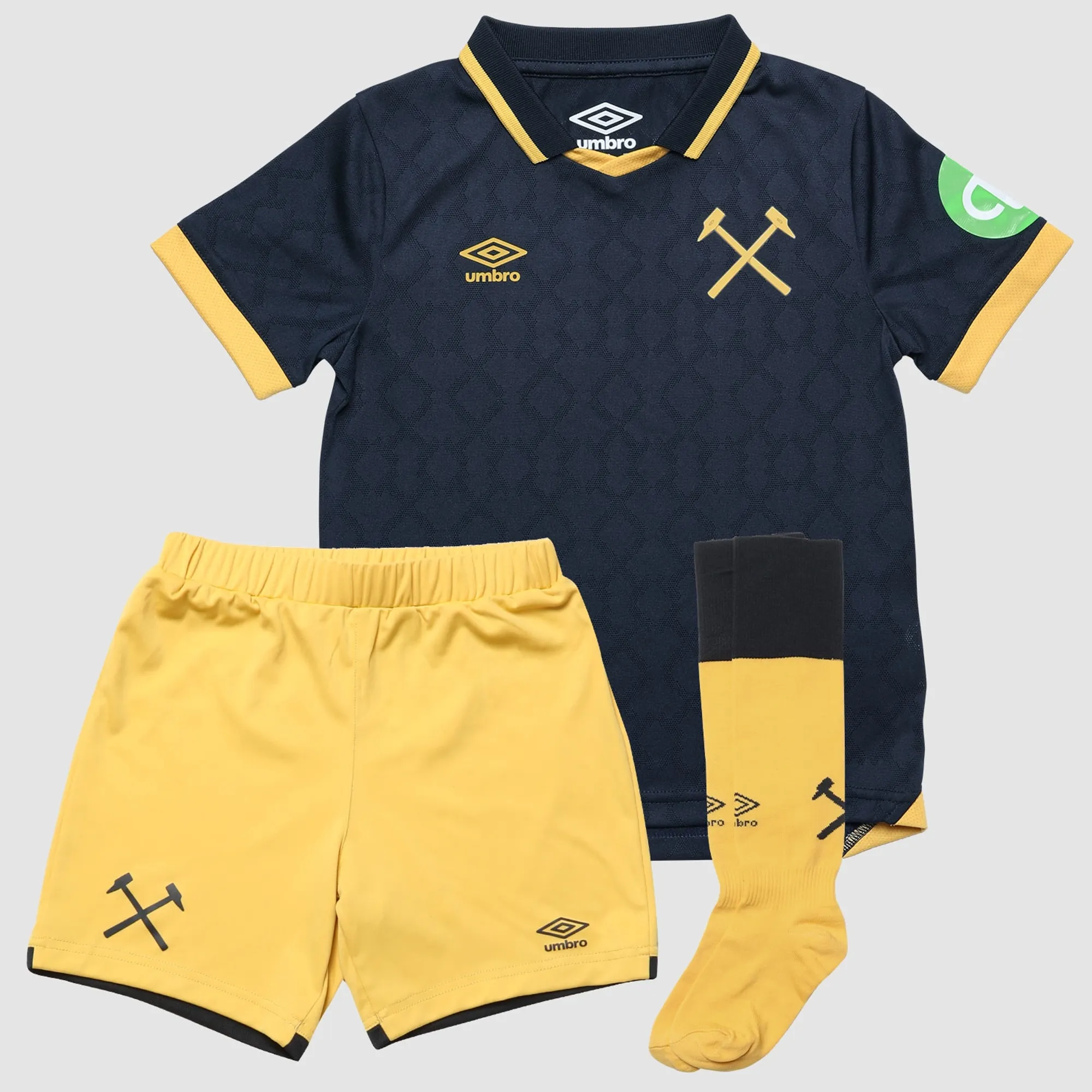 West Ham 25/26 Infant Third Kit