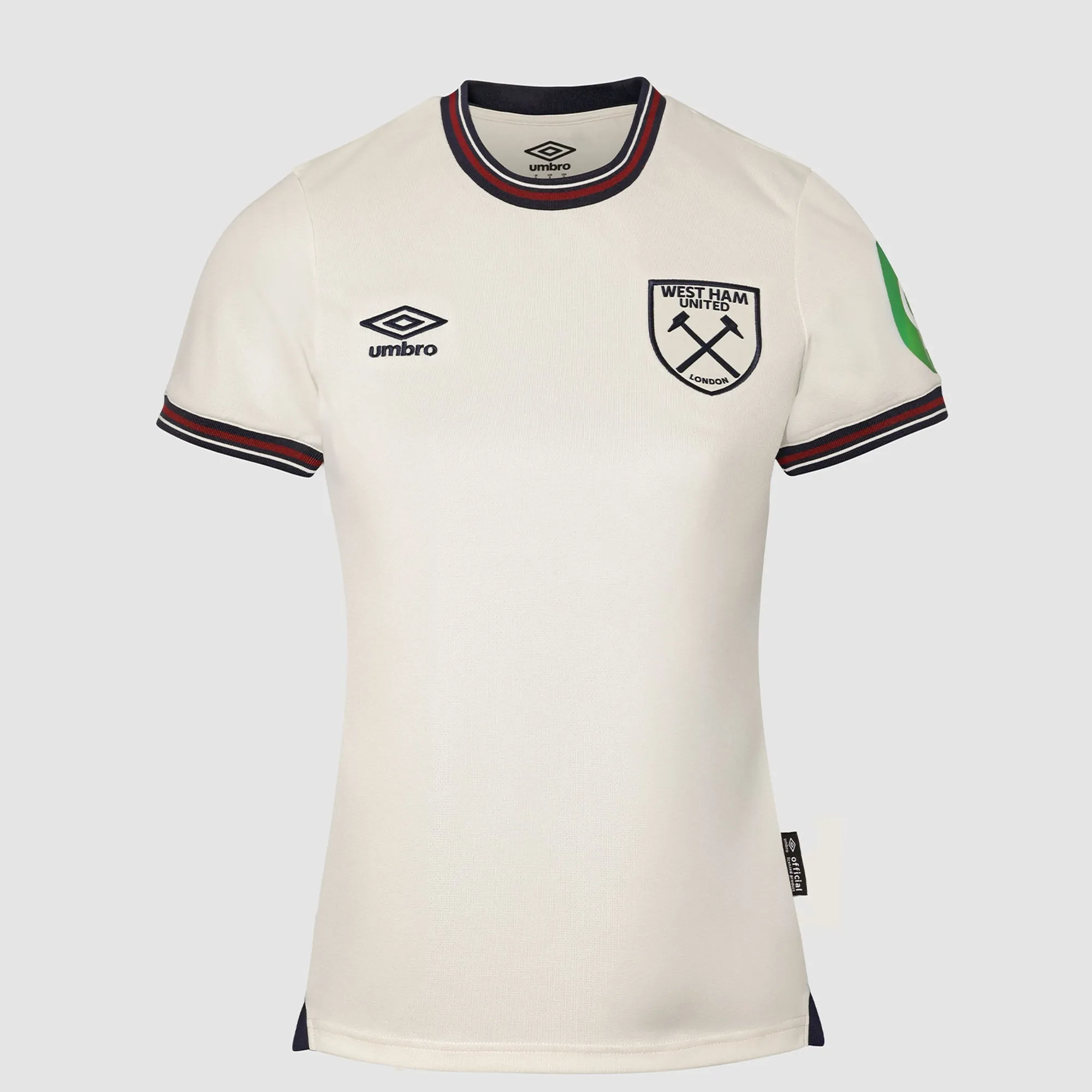 West Ham 25/26 Womens Under 18 Away Shirt