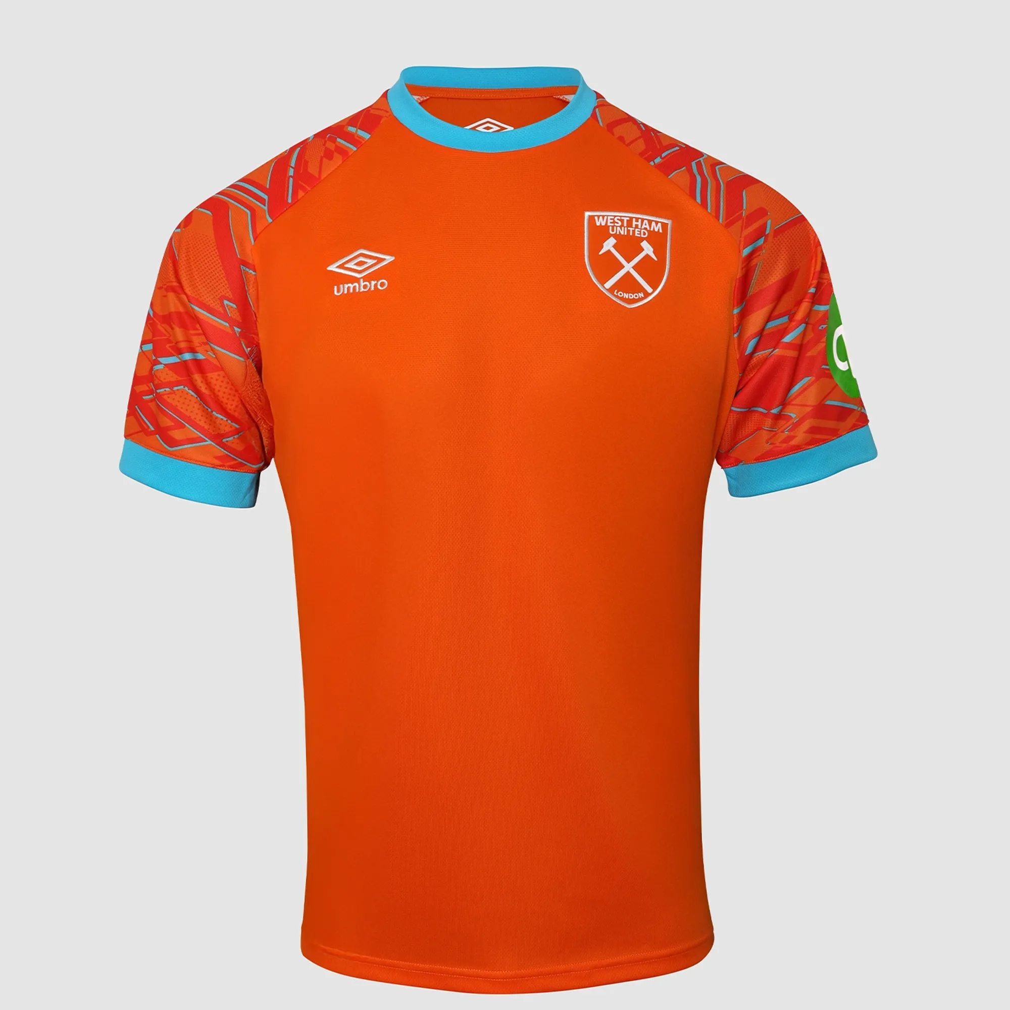 West Ham 25/26 Under 18 Away Goalkeeper Shirt