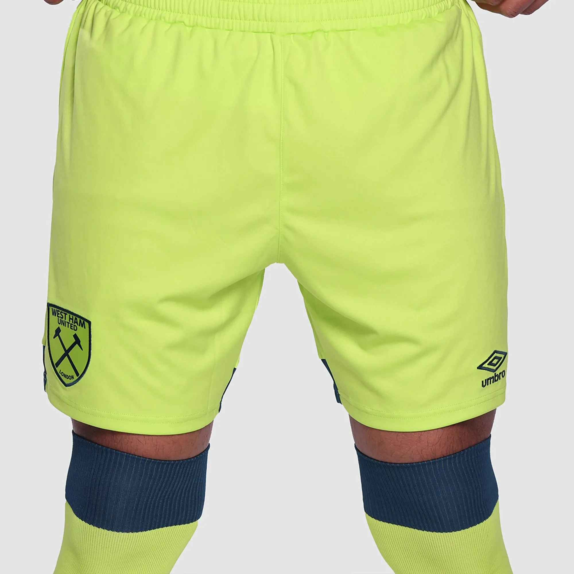 West Ham 25/26 Adults Home Goalkeeper Shorts