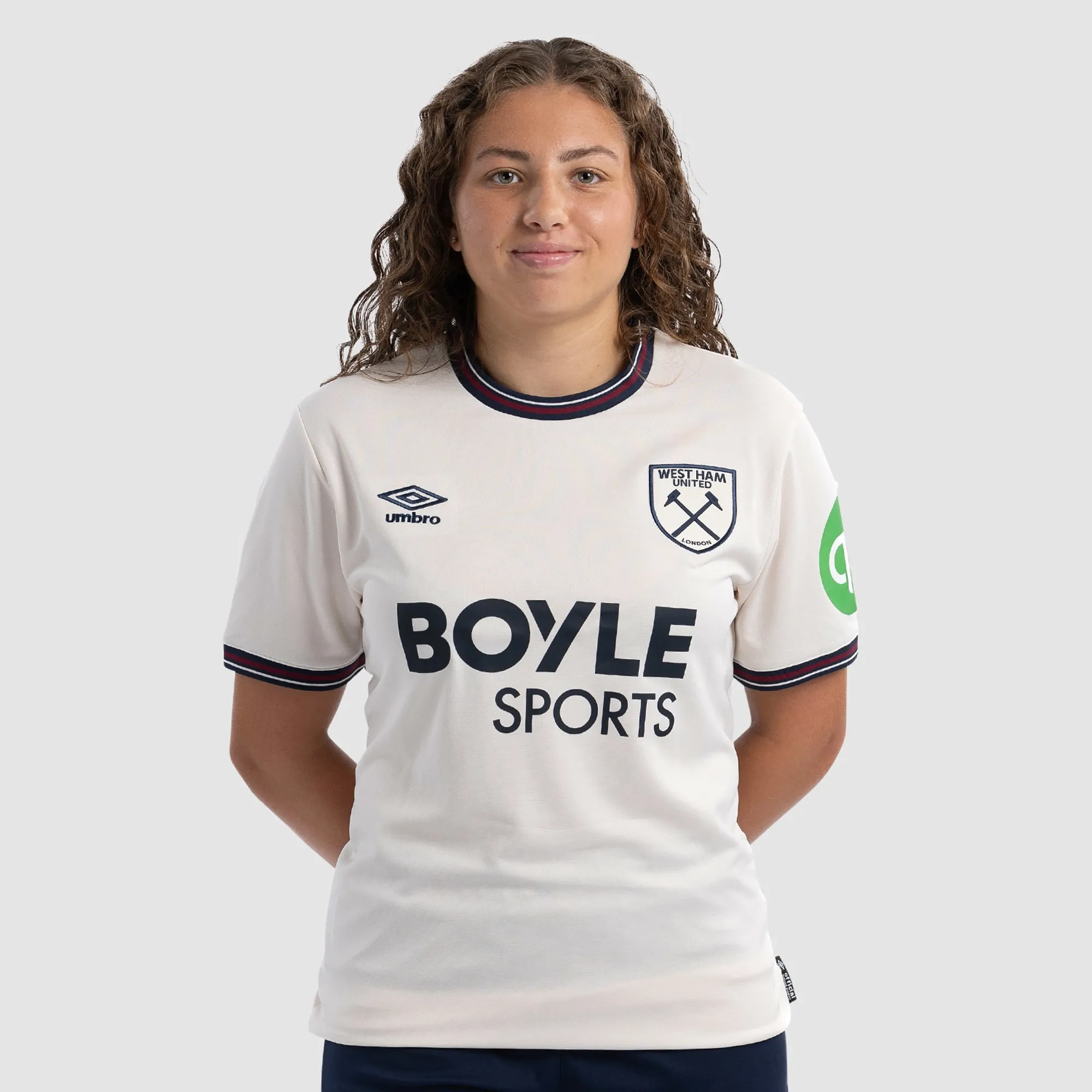 West Ham 25/26 Womens Away Shirt