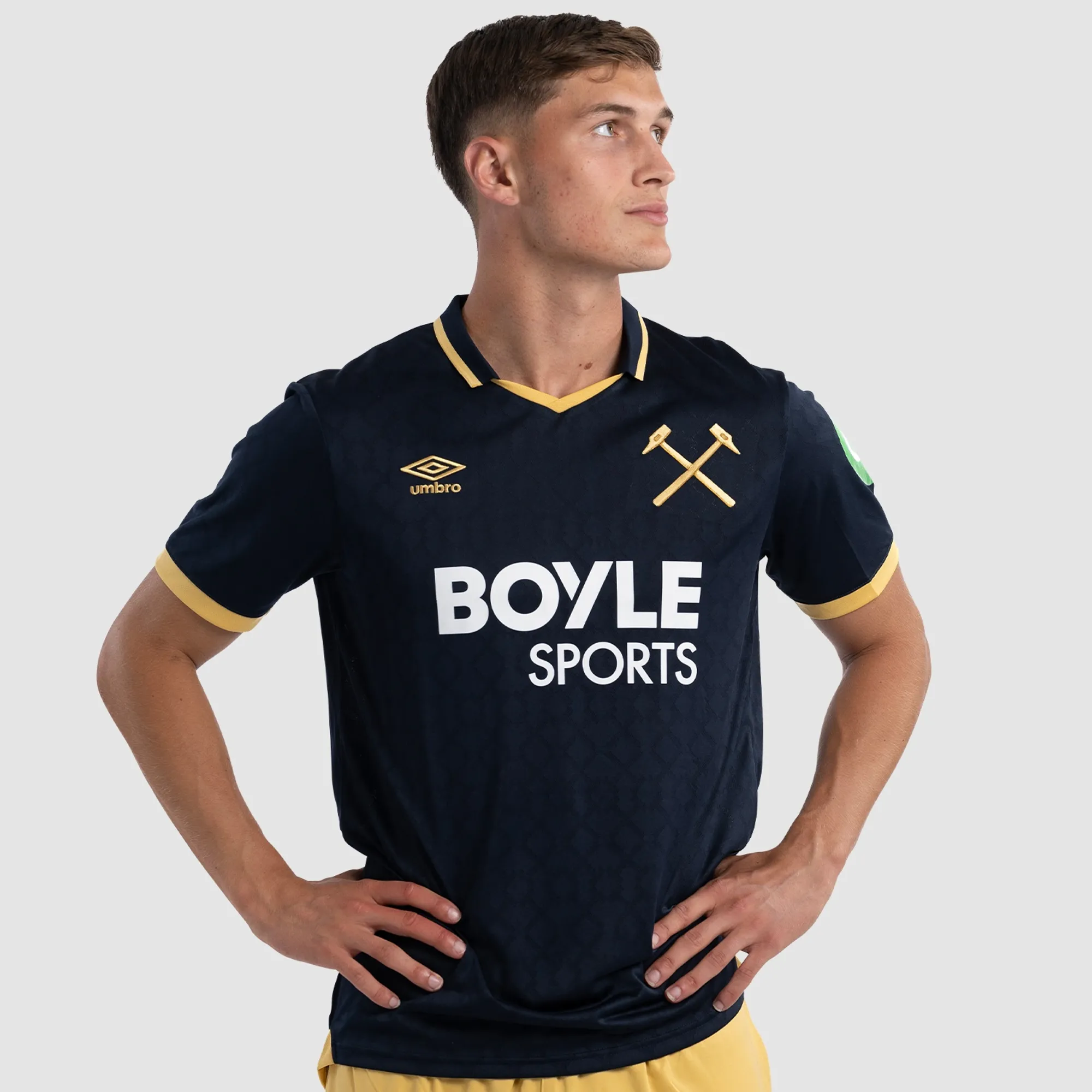 West Ham 25/26 Adults Third Shirt