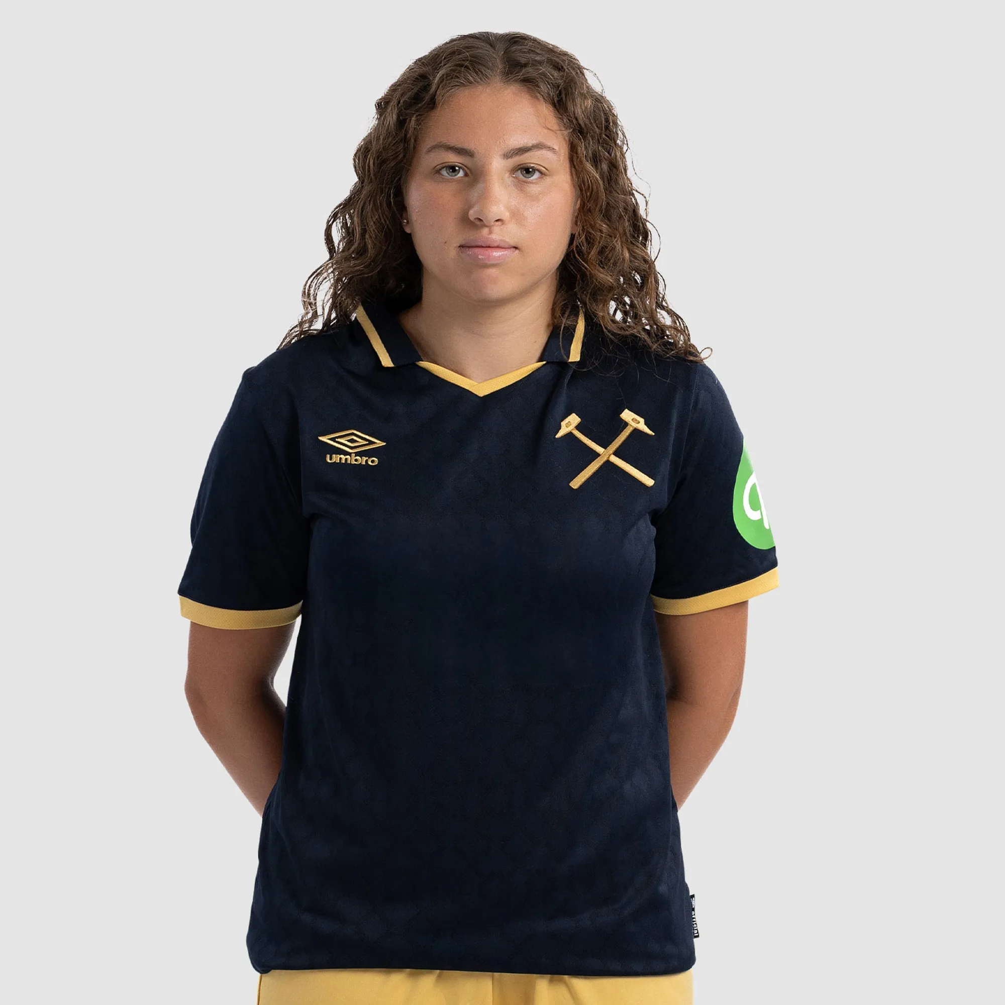 West Ham 25/26 Womens Unsponsored Third Shirt