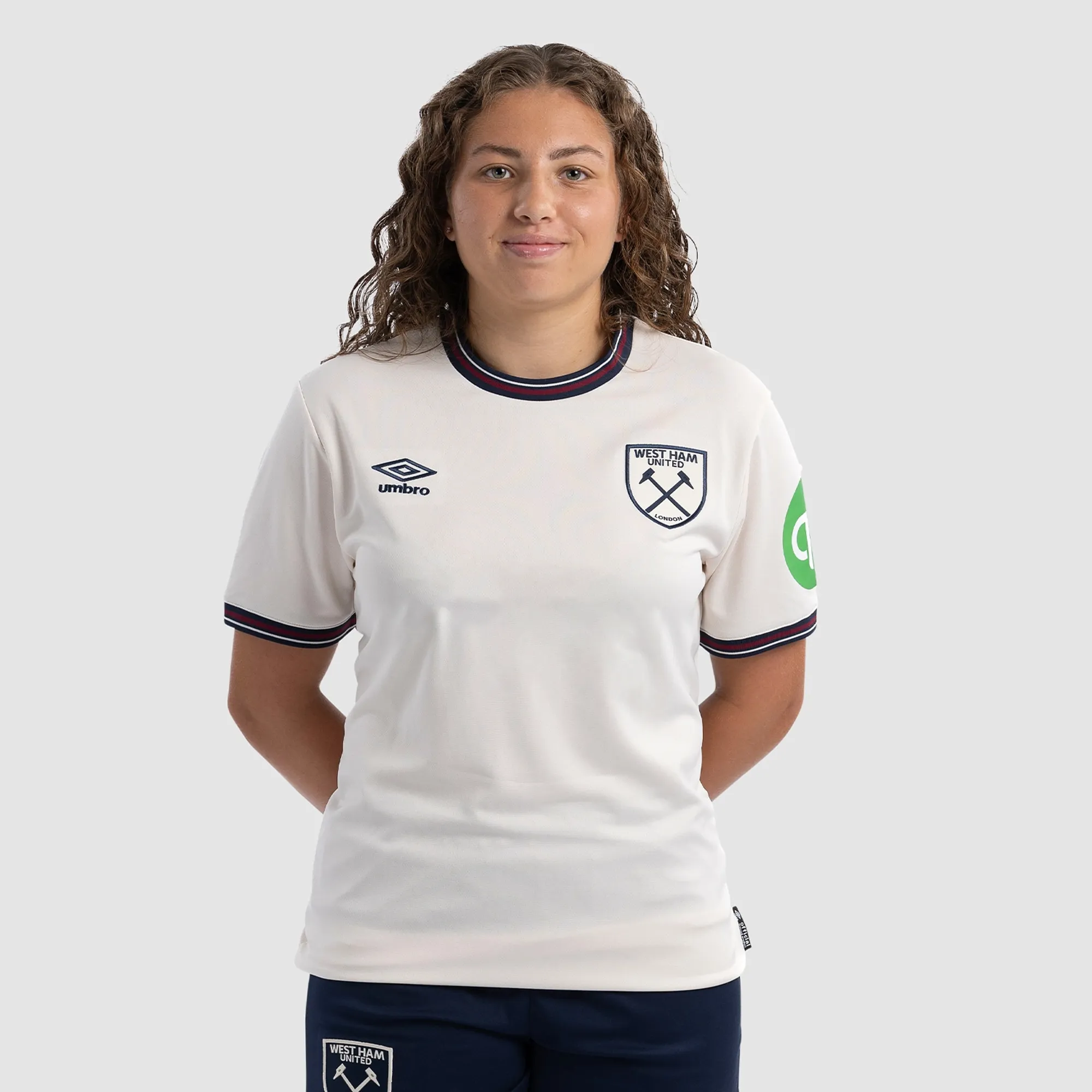 West Ham 25/26 Womens Unsponsored Away Shirt