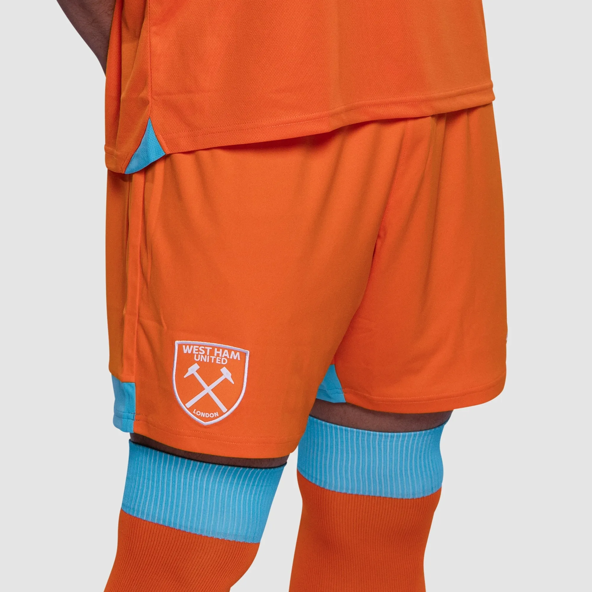 West Ham 25/26 Adults Away Goalkeeper Shorts