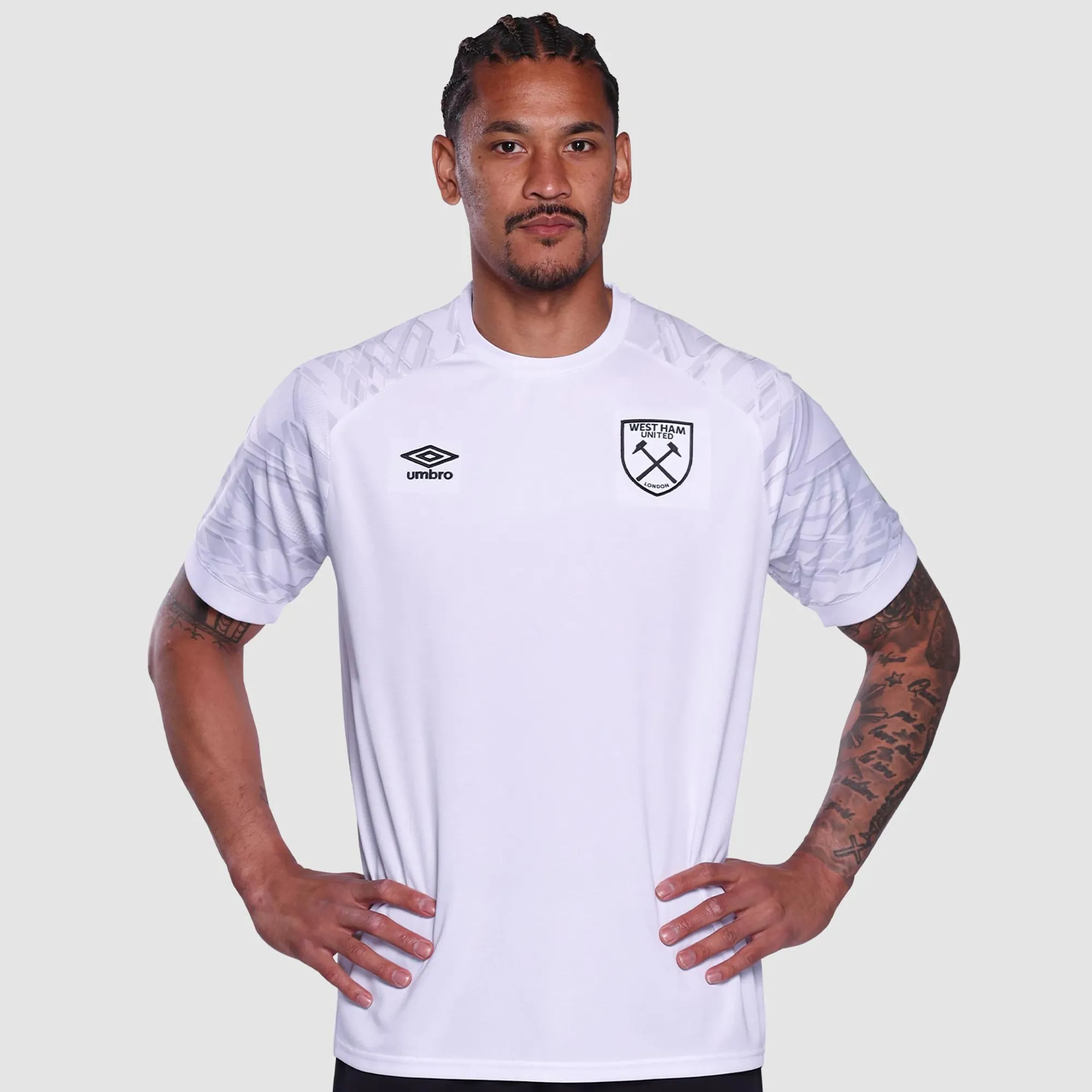 West Ham 25/26 Adults Unsponsored Third G/K Shirt