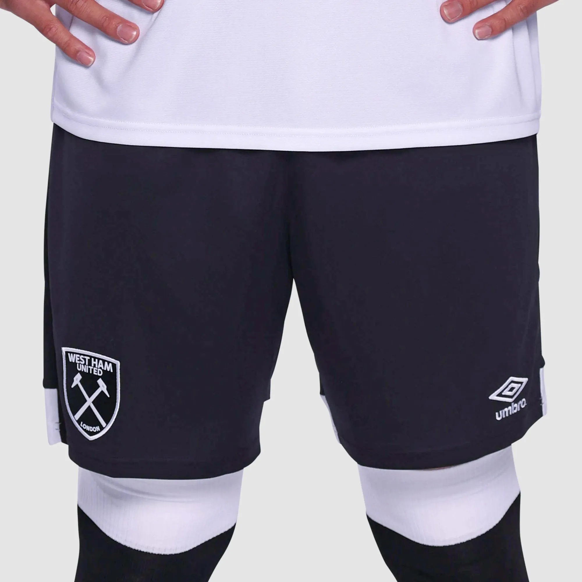 West Ham 25/26 Adults Third Goalkeeper Shorts