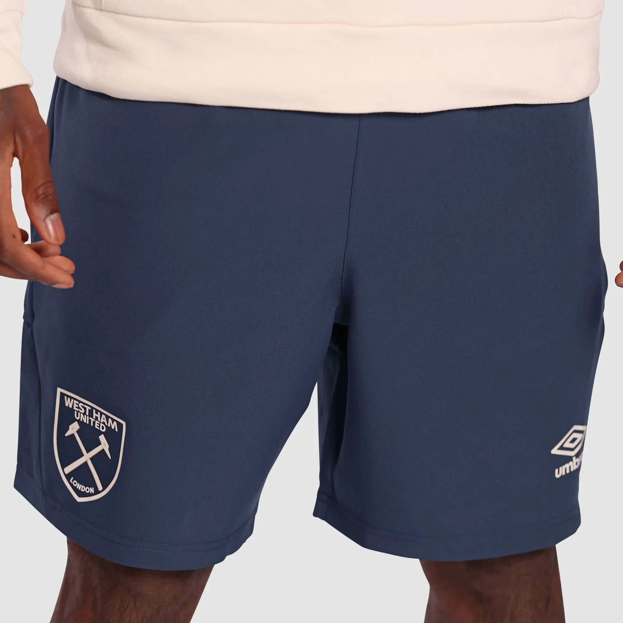 25/26 Adults Navy Presentation Shorts