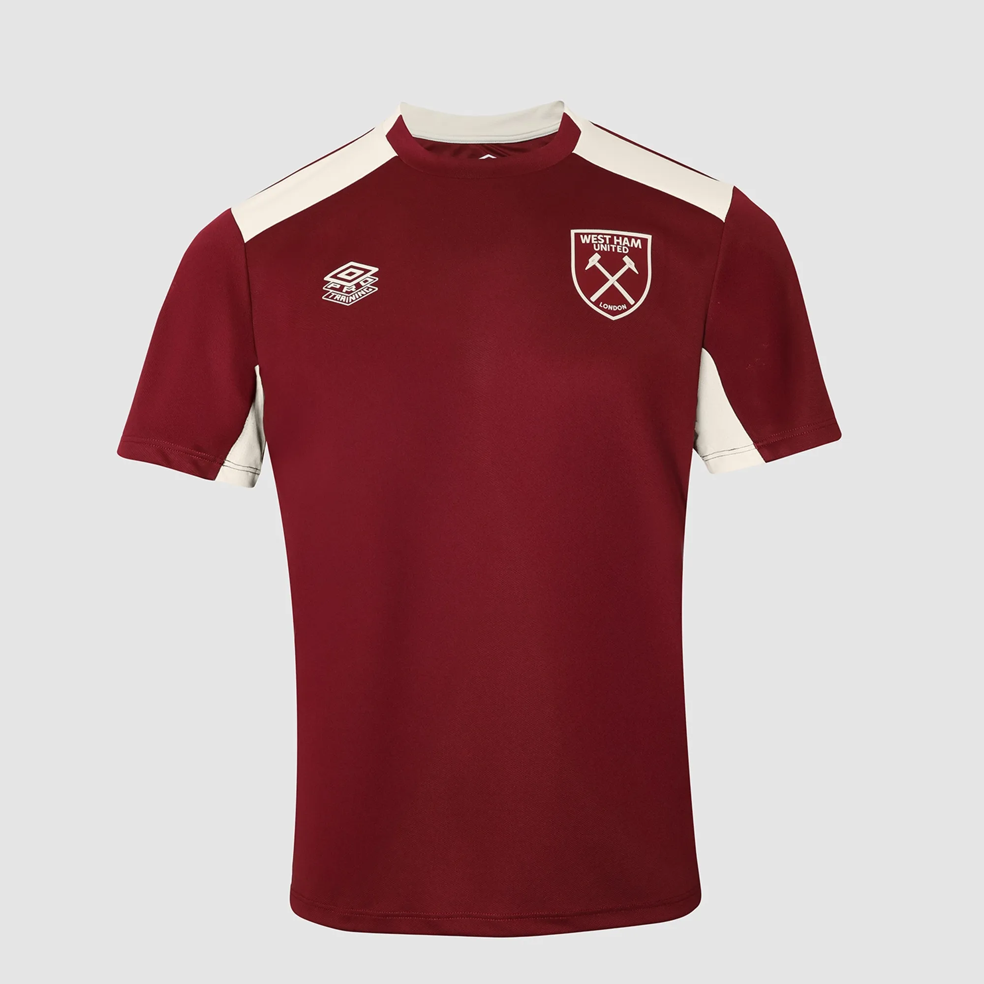 West Ham 25/26 Junior Claret Training Jersey