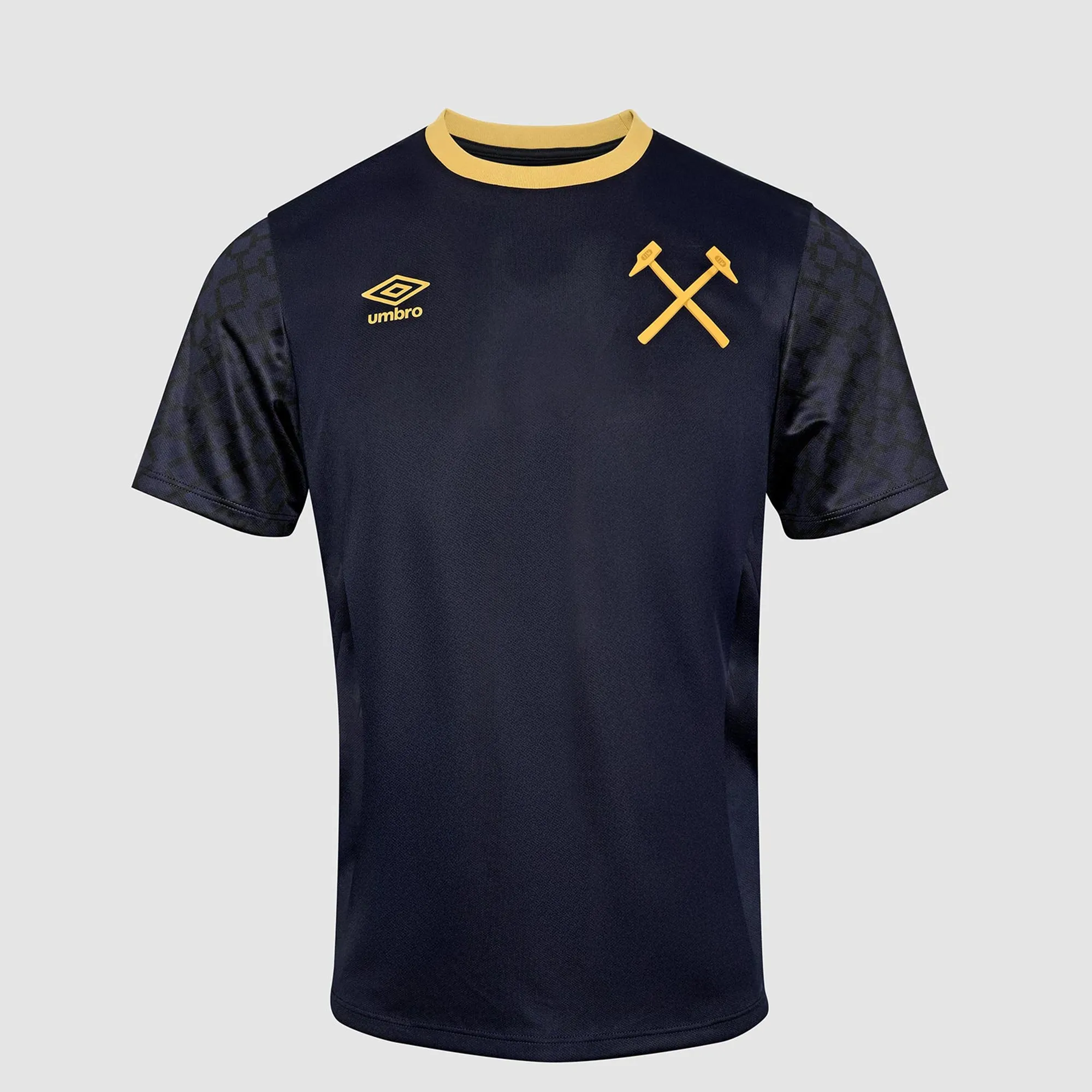 West Ham 25/26 Junior Navy Pre-Match Jersey