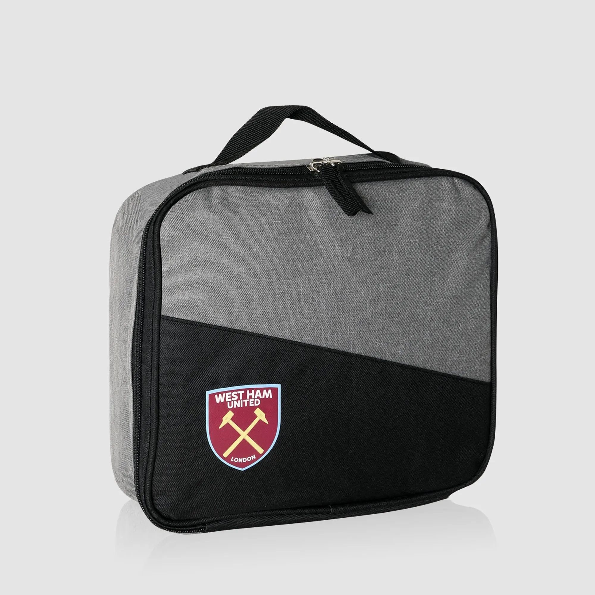West Ham Lunch Bag - Black &Amp; Grey