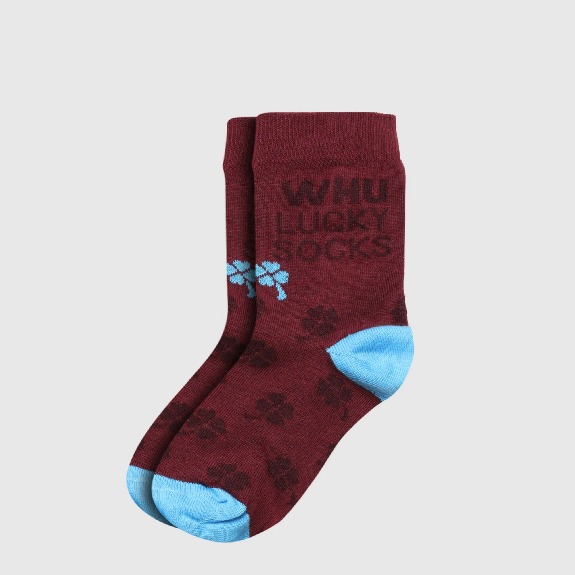 West Ham Junior Lucky Matchday Socks - Claret