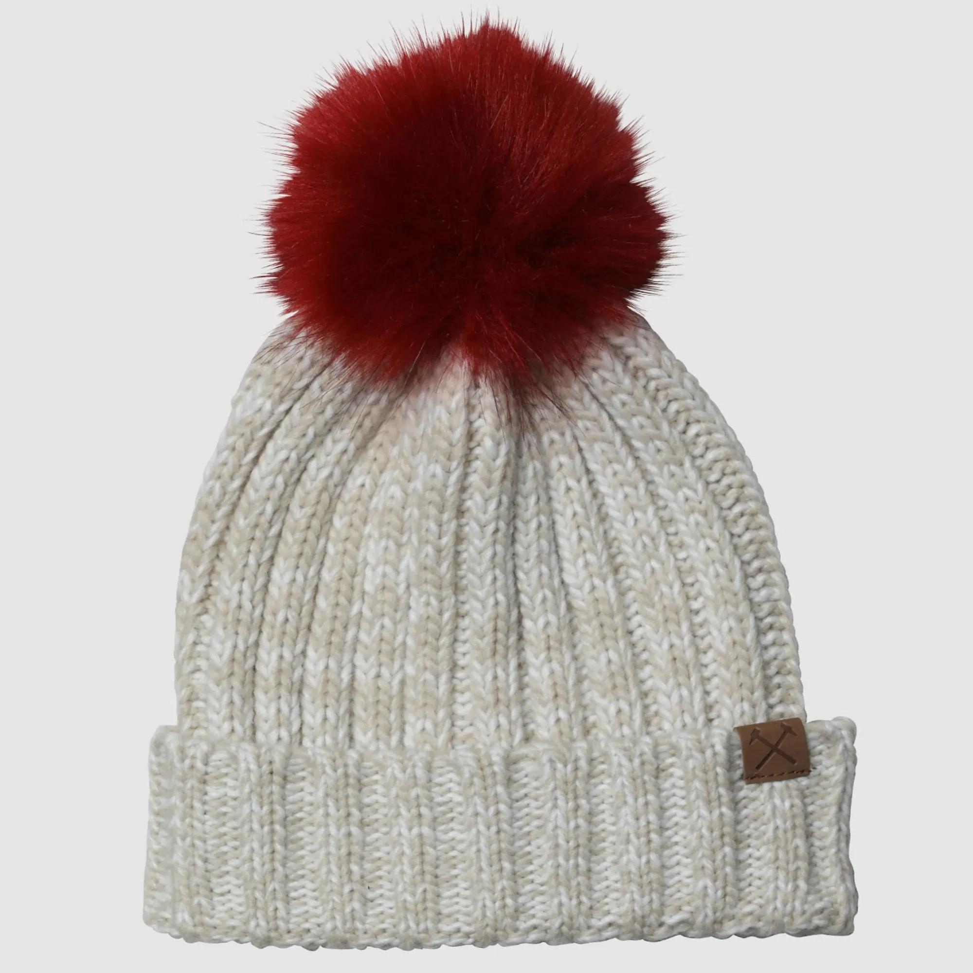 West Ham Womens Ribbed Bobble Hat