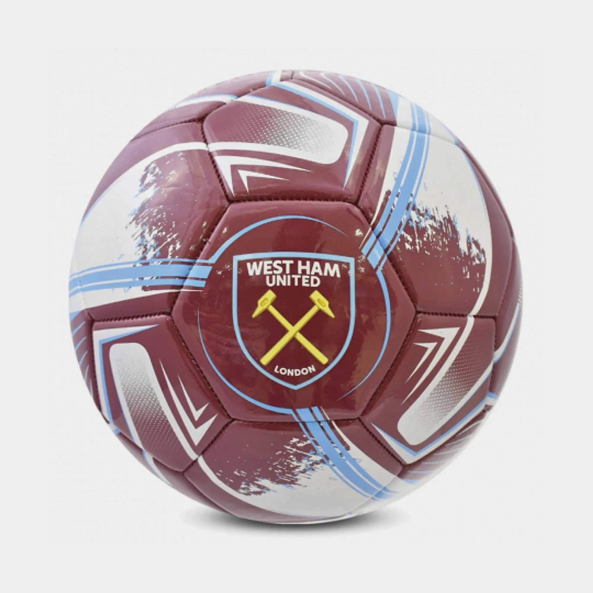West Ham Size 5 Turbine Football