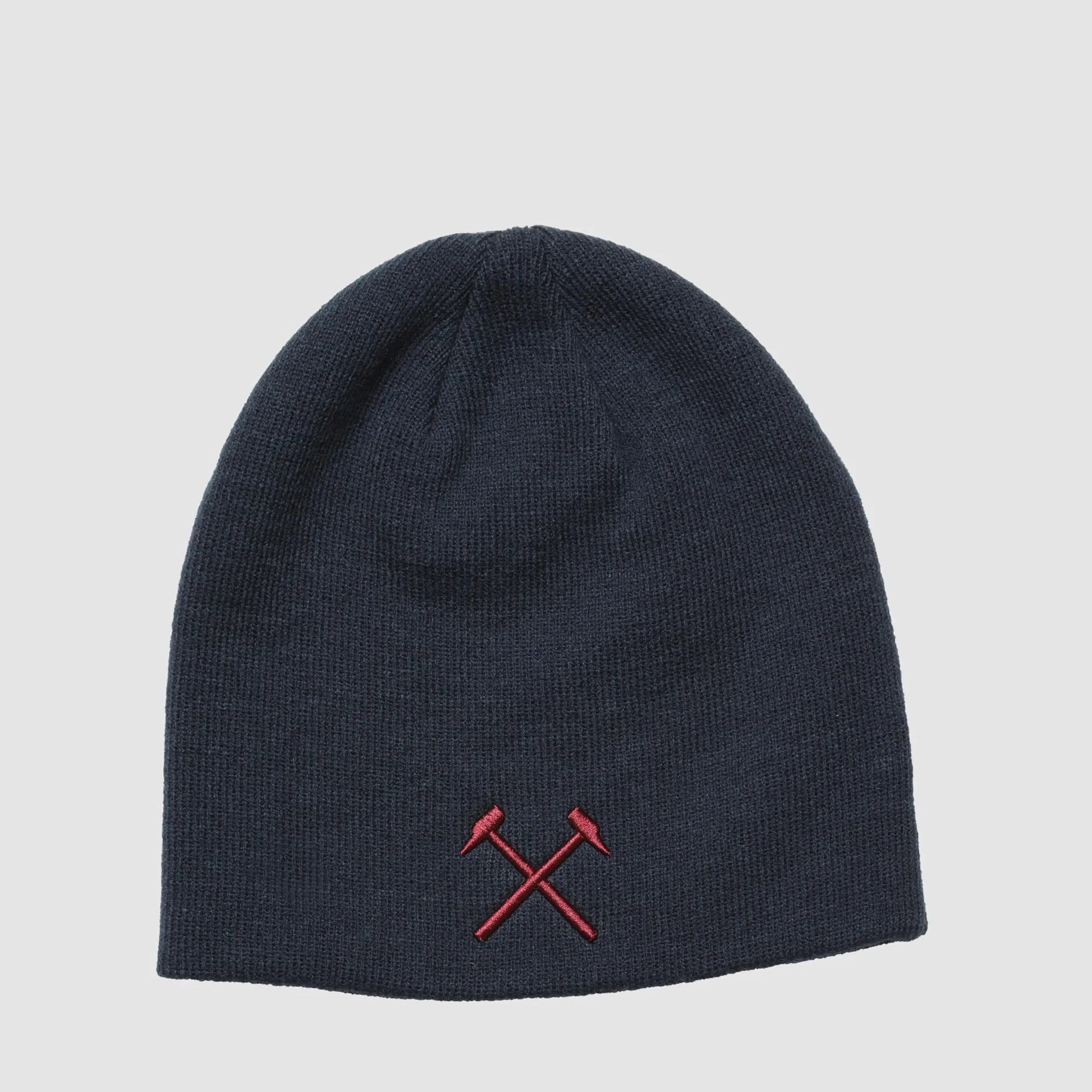 West Ham Junior Navy Hammers Beanie Hat