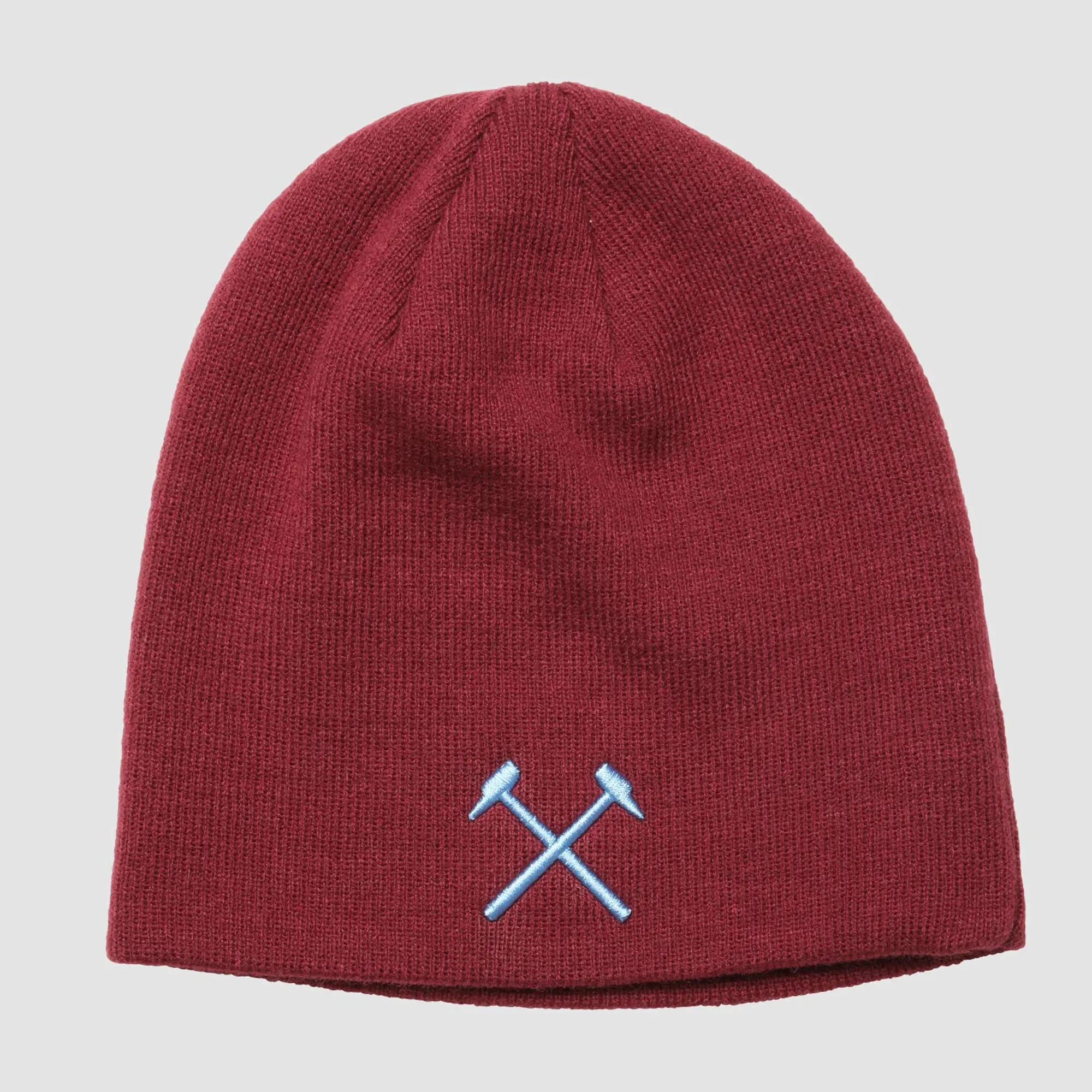 West Ham Claret Hammers Beanie Hat